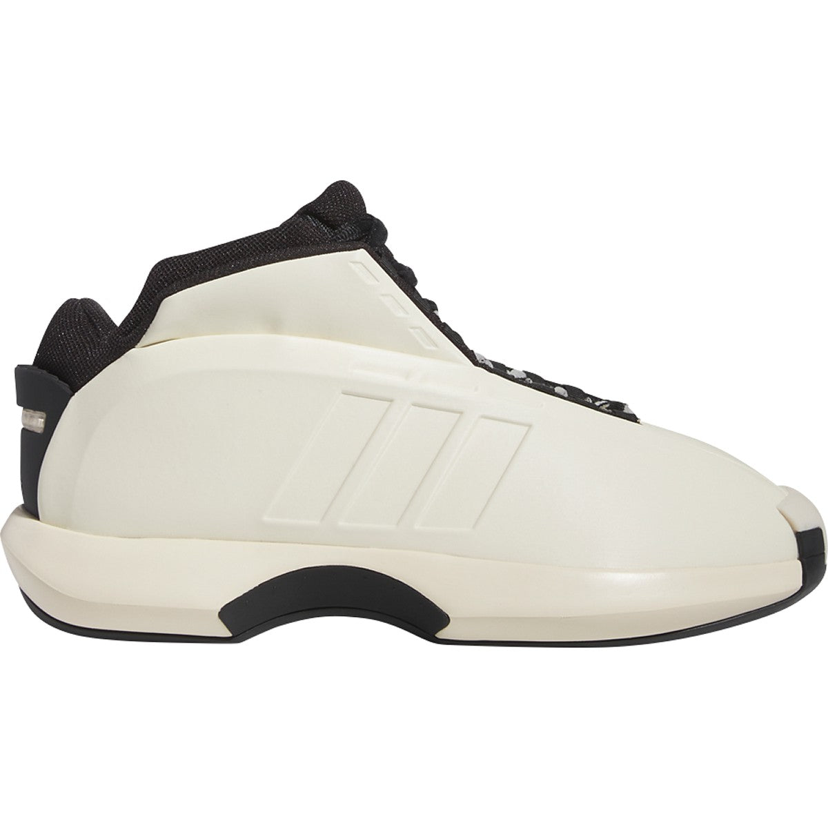 adidas Men's Crazy 1 Basketball Shoes - White/Black