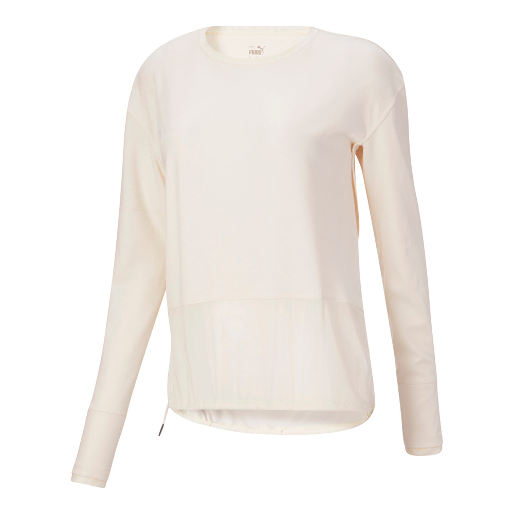 Forever Luxe Cover Up Crew Neck Sweatshirt