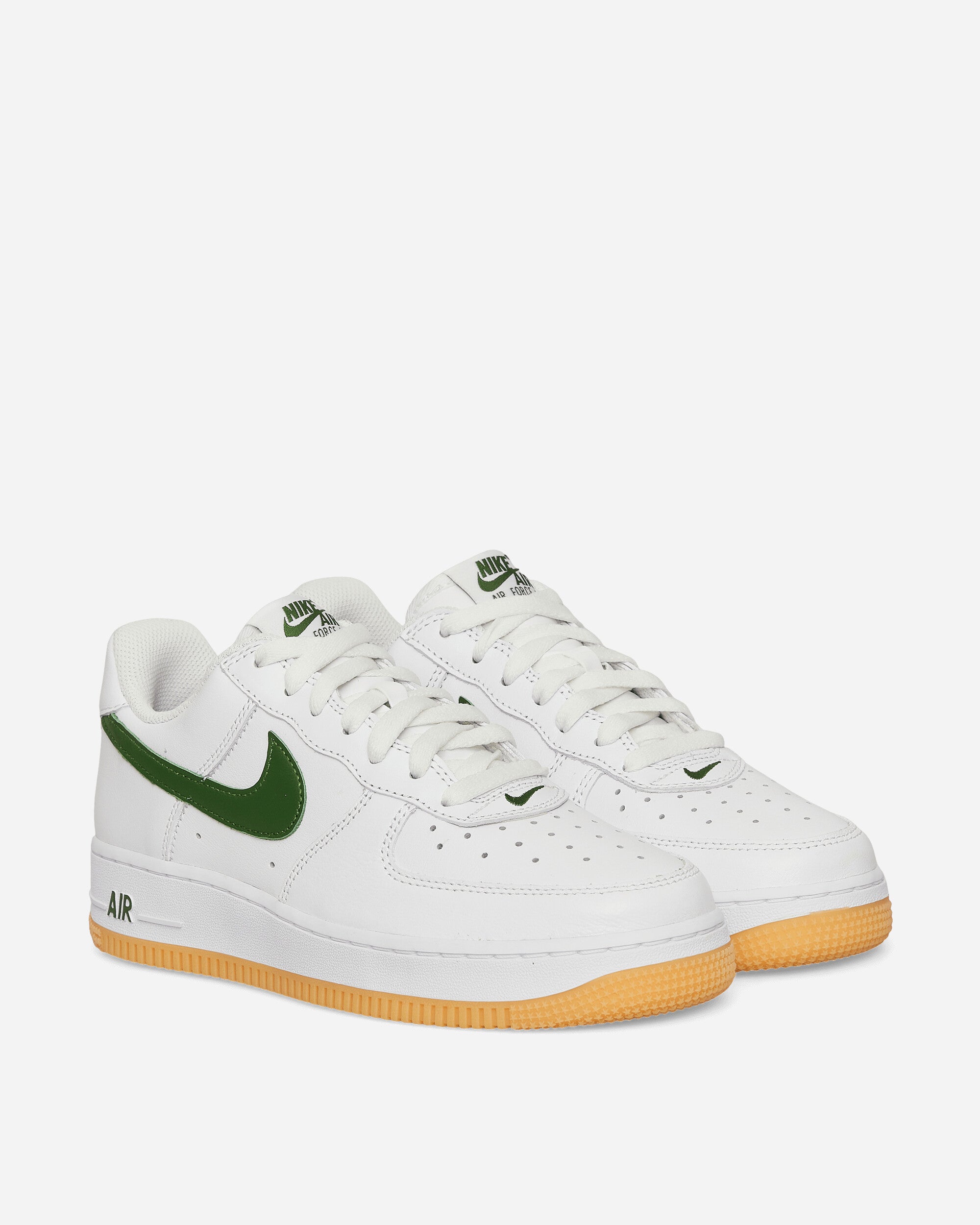 Air Force 1 Low Retro 'Color Of The Month' Sneakers White / Forest Green