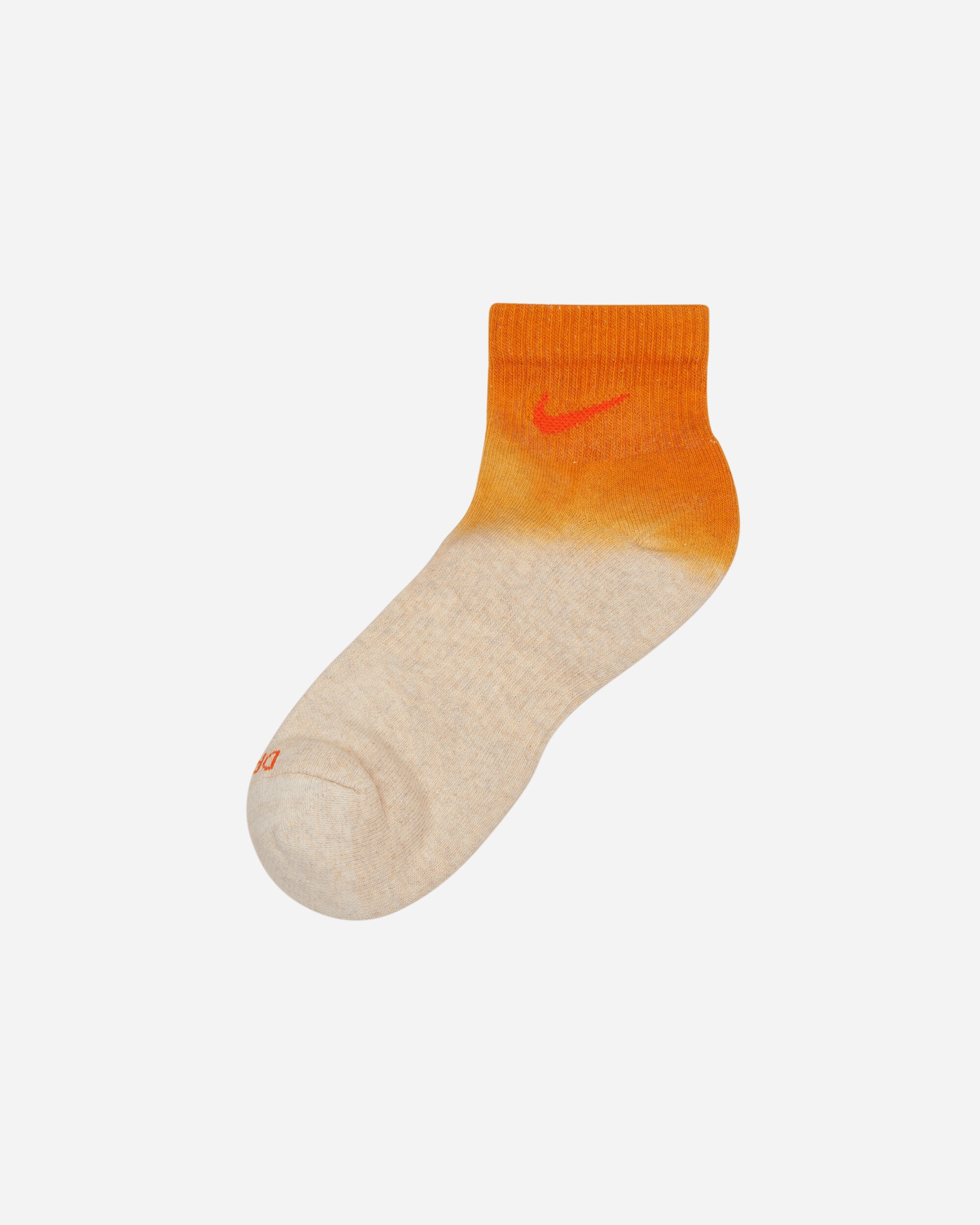 Everyday Plus Cushioned Ankle Socks Orange / Red / Cream