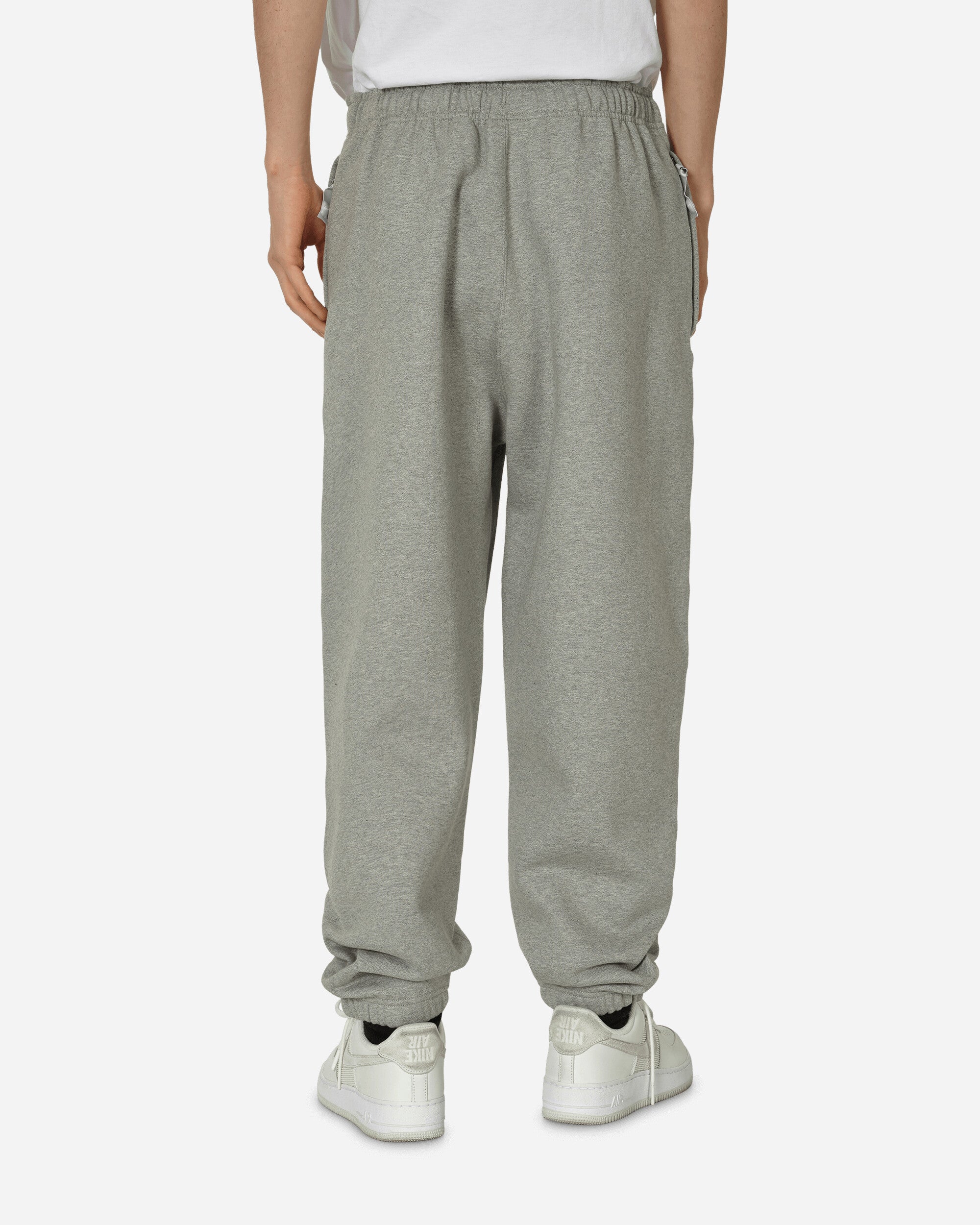 Solo Swoosh Sweatpants Dark Grey Heather