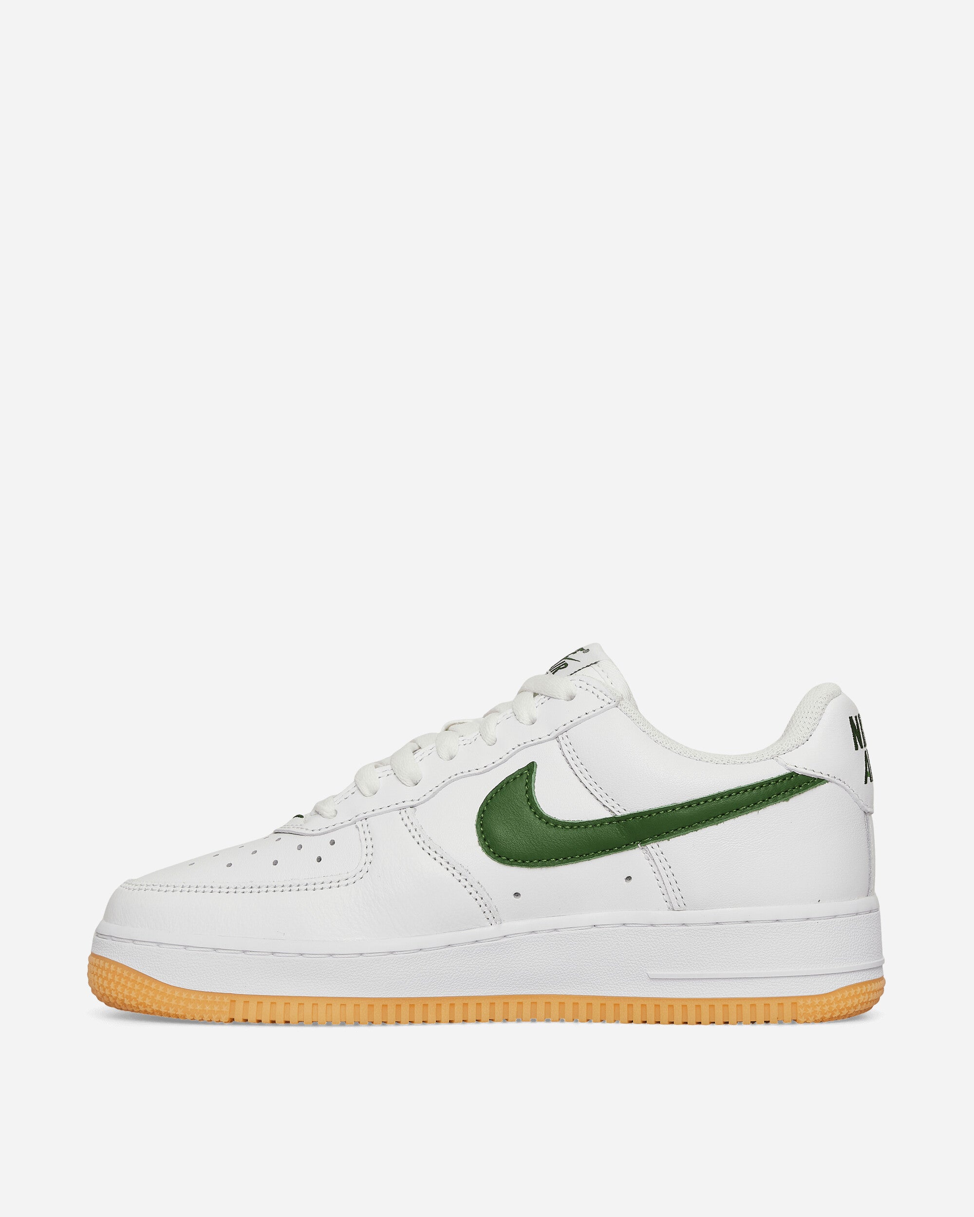 Air Force 1 Low Retro 'Color Of The Month' Sneakers White / Forest Green