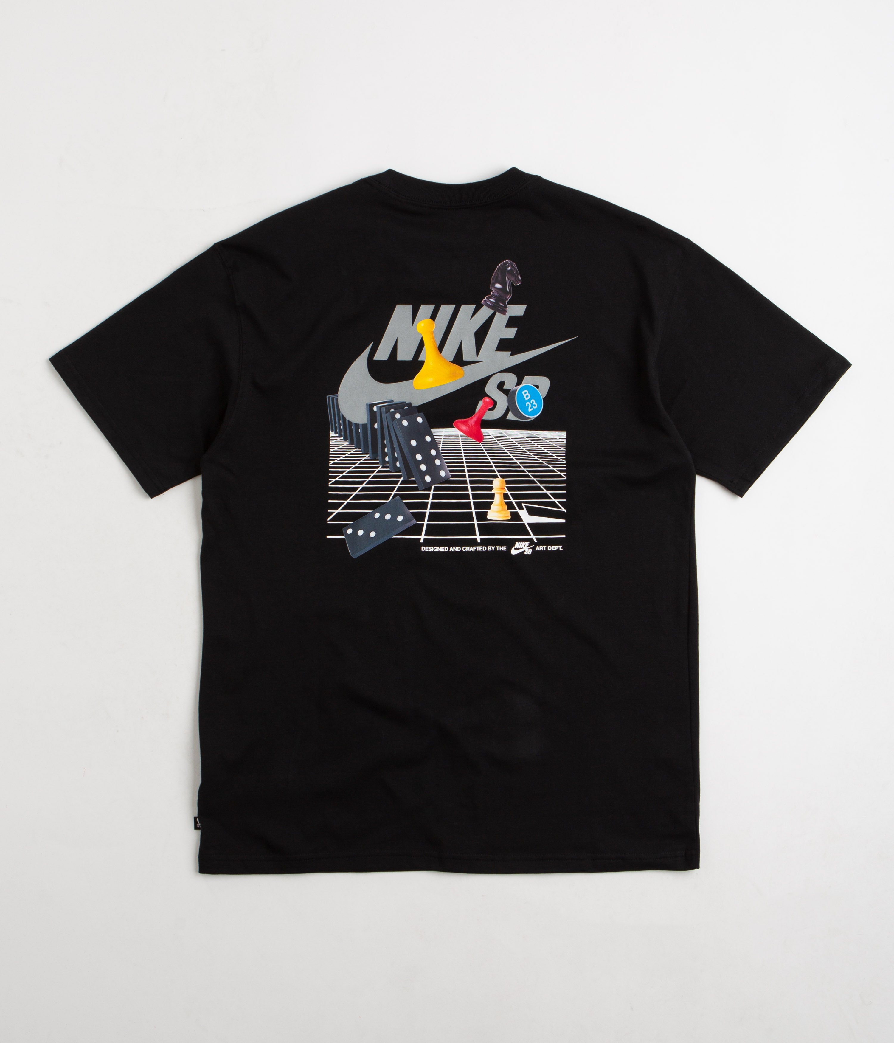 Nike SB Muni T-Shirt - Black