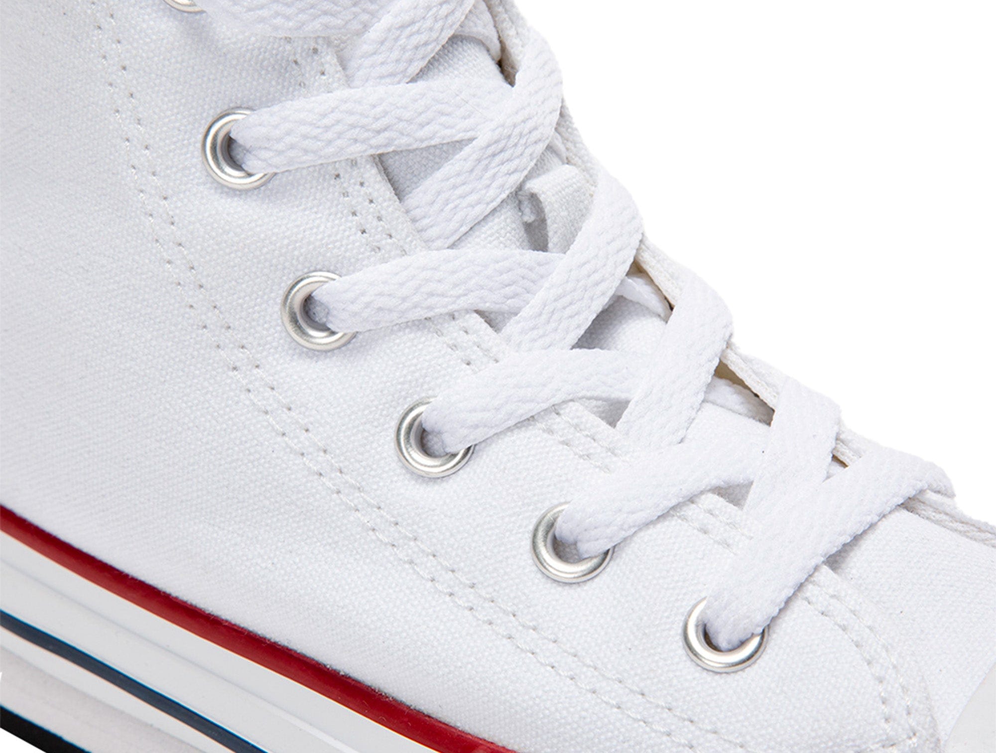 Converse Chuck Taylor Eva Lift Junior Blanco