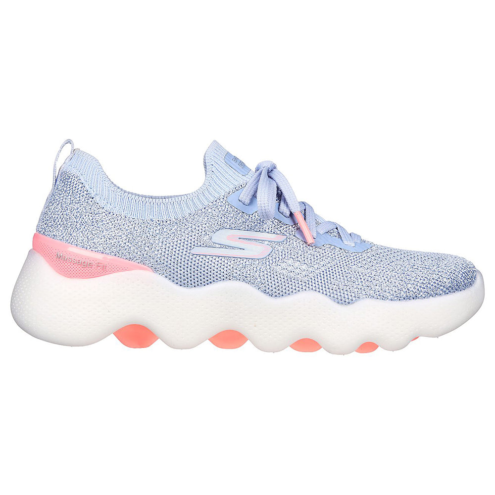 Skechers Women GOwalk Massage Fit Shoes - 124905-GYPK