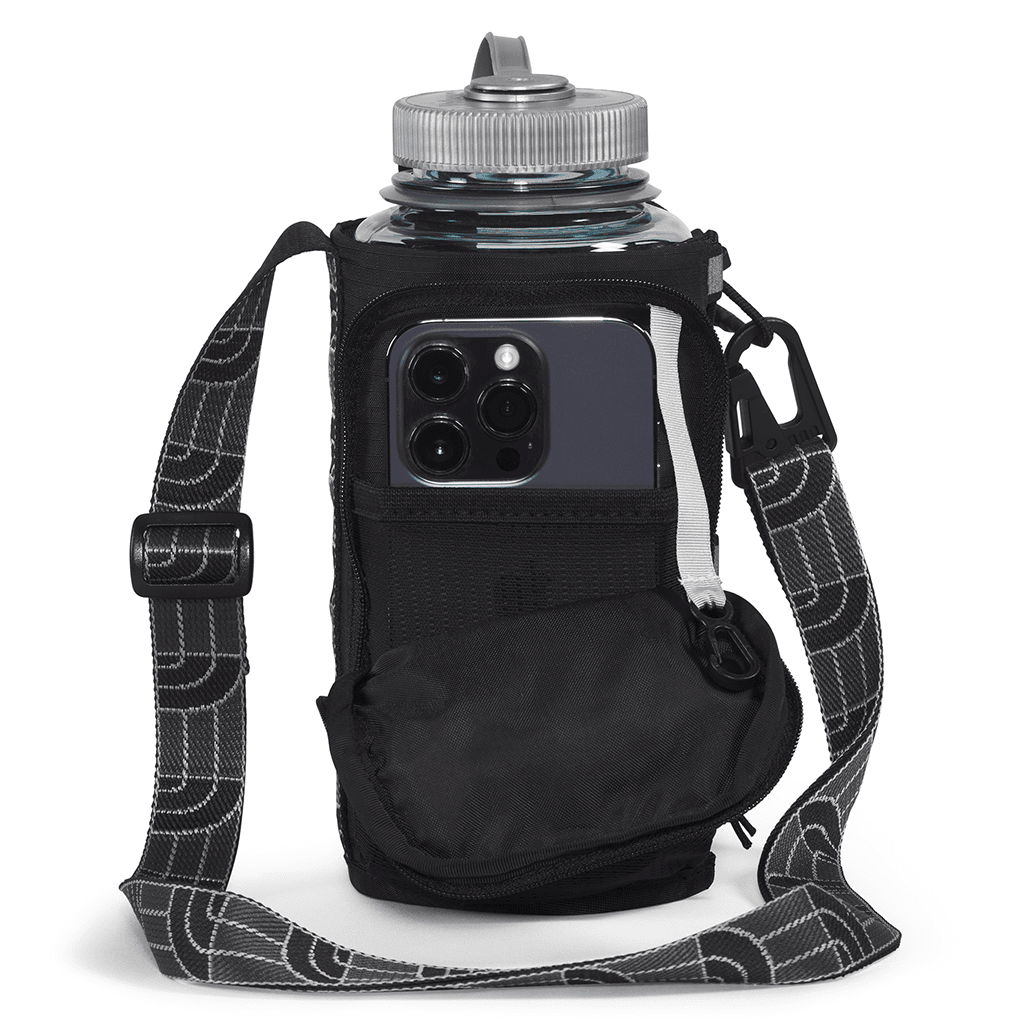 Borealis water bottle holder - TNF black