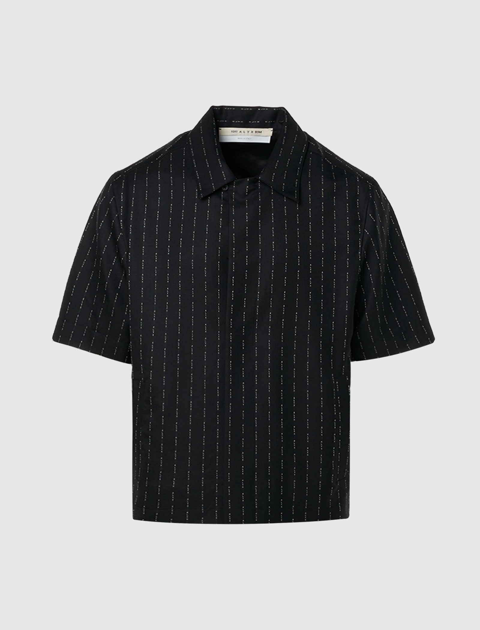 PINSTRIPE SHORT SLEEVE SHIRT