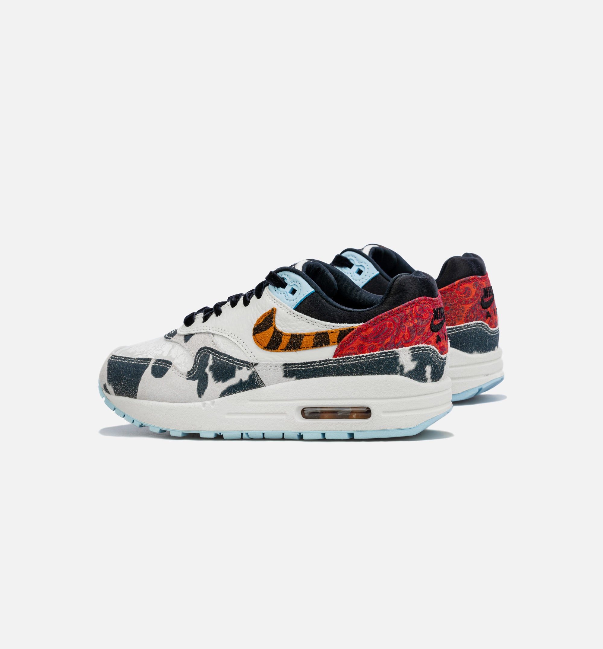 Air Max 1 ’87 Great Indoors Womens Lifestyle Shoe - White/Black/Multi