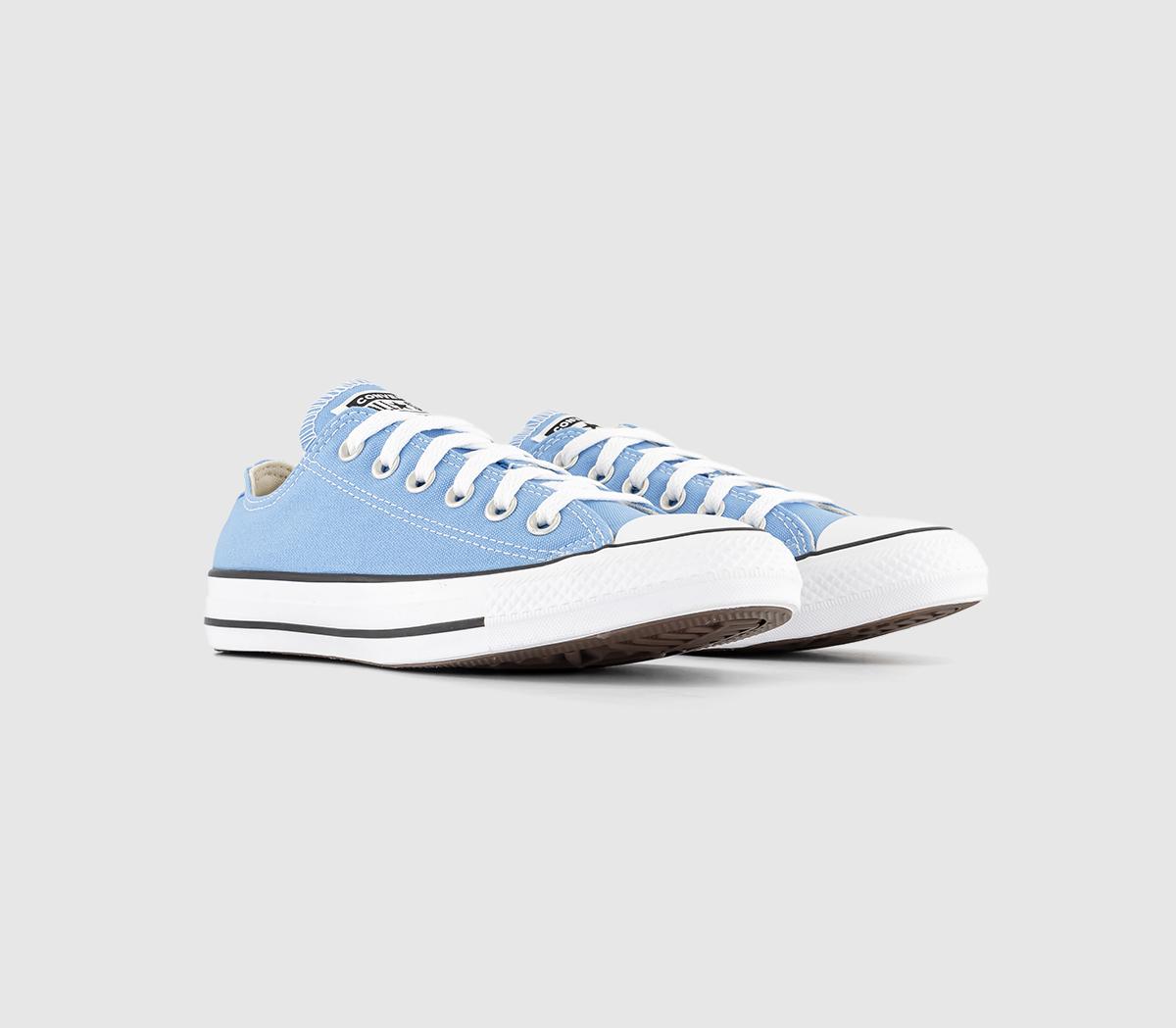 Mens Converse All Star Low Light Blue