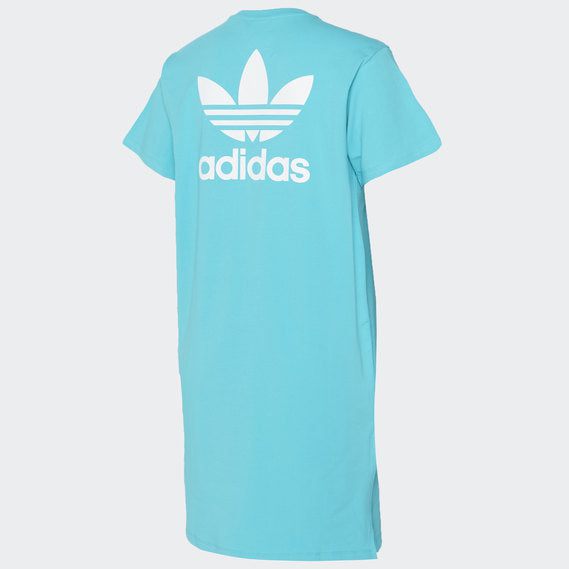 ADIDAS ADICOLOR BIG TREFOIL TEE DRESS