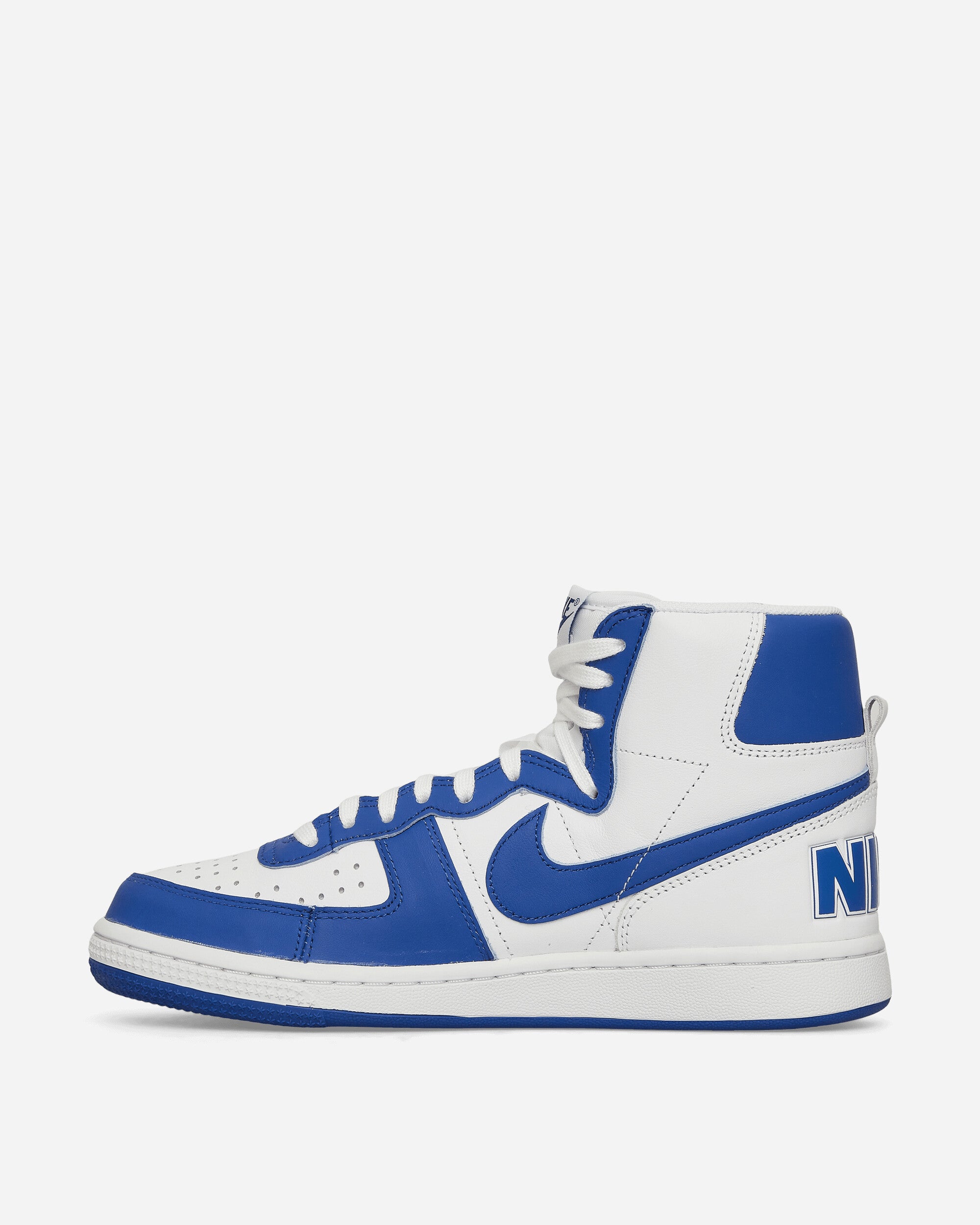 Terminator High Sneakers White / Game Royal