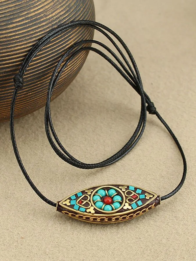 Women's Western Style Exotic Adjustable Necklace