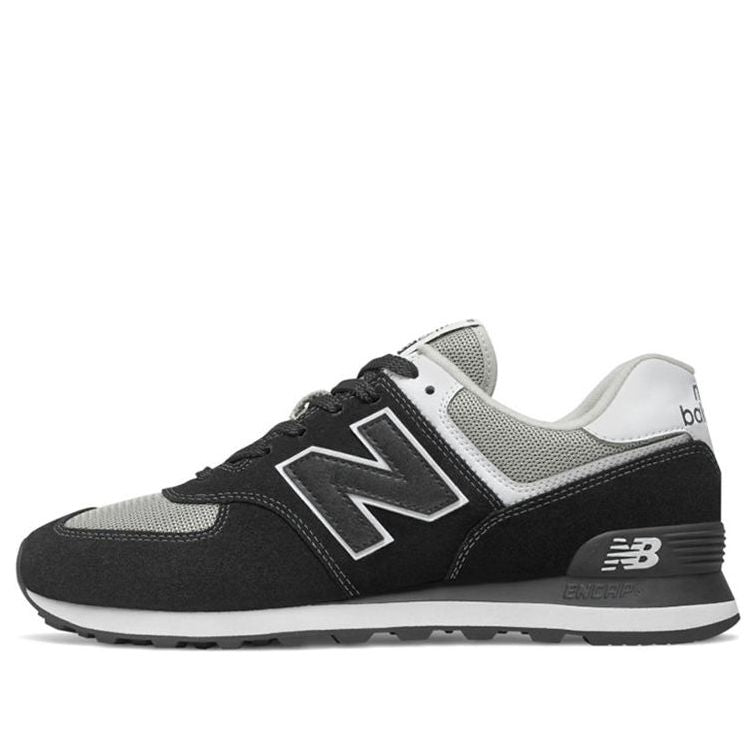 New Balance 574 Series White Black ML574SSN