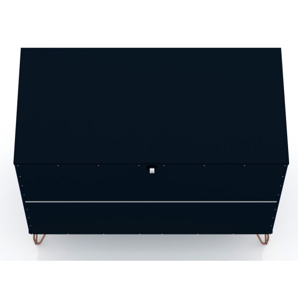 Rockefeller Dresser - Set of 2 in Tatiana Midnight Blue
