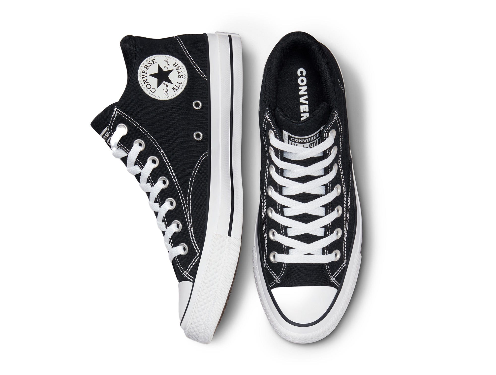 Converse Malden Street Mid MensNegro