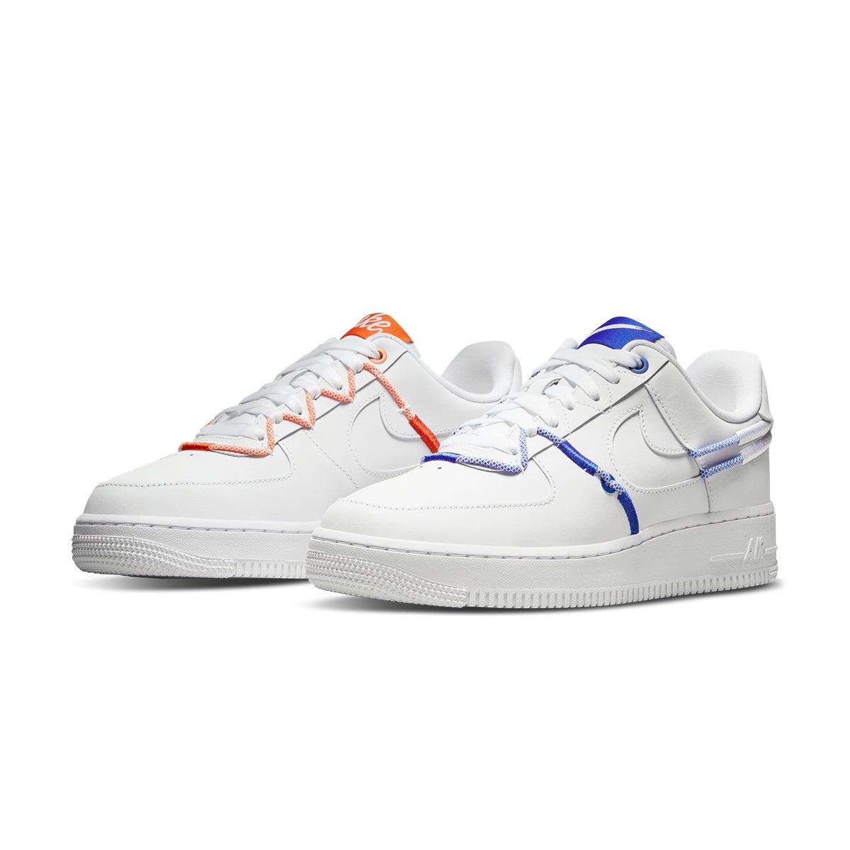 Wmns Air Force 1 '07 LX 'White Safety Orange'