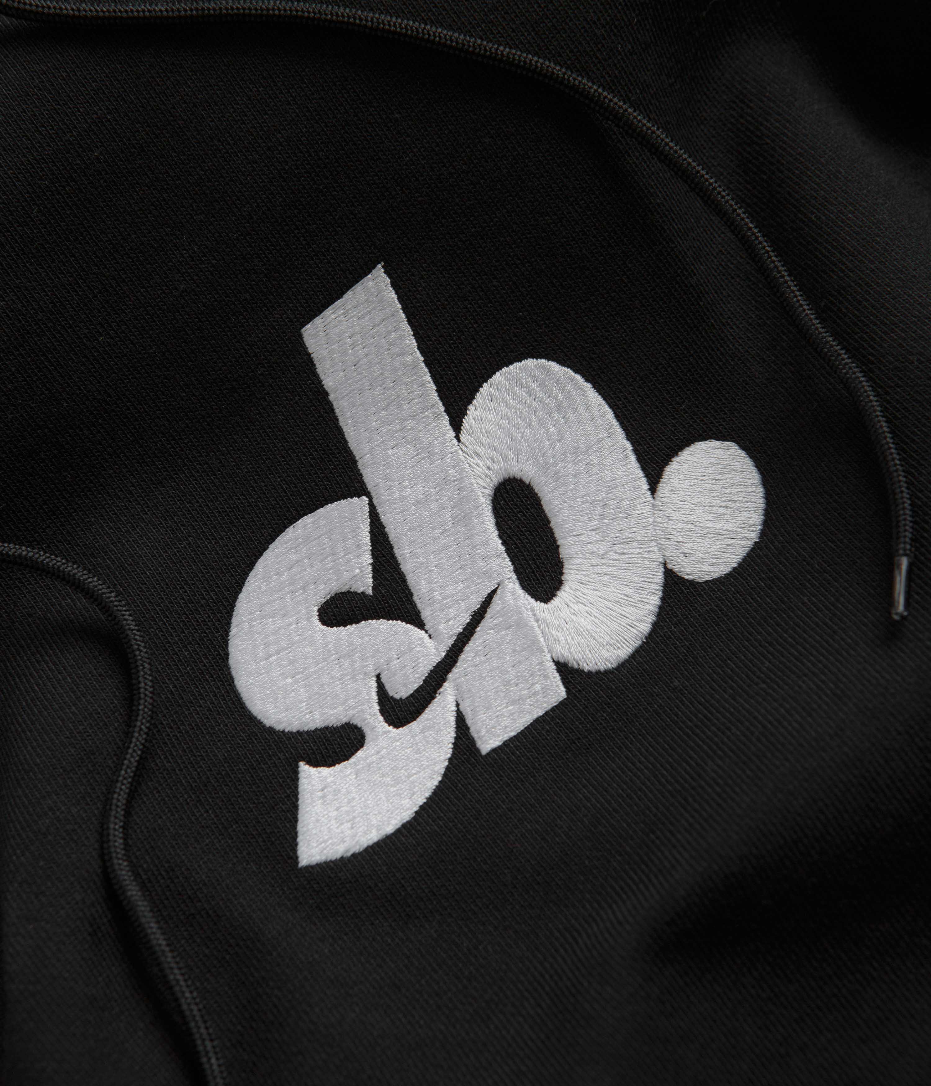 Nike SB Essential Logo Hoodie - Black / White