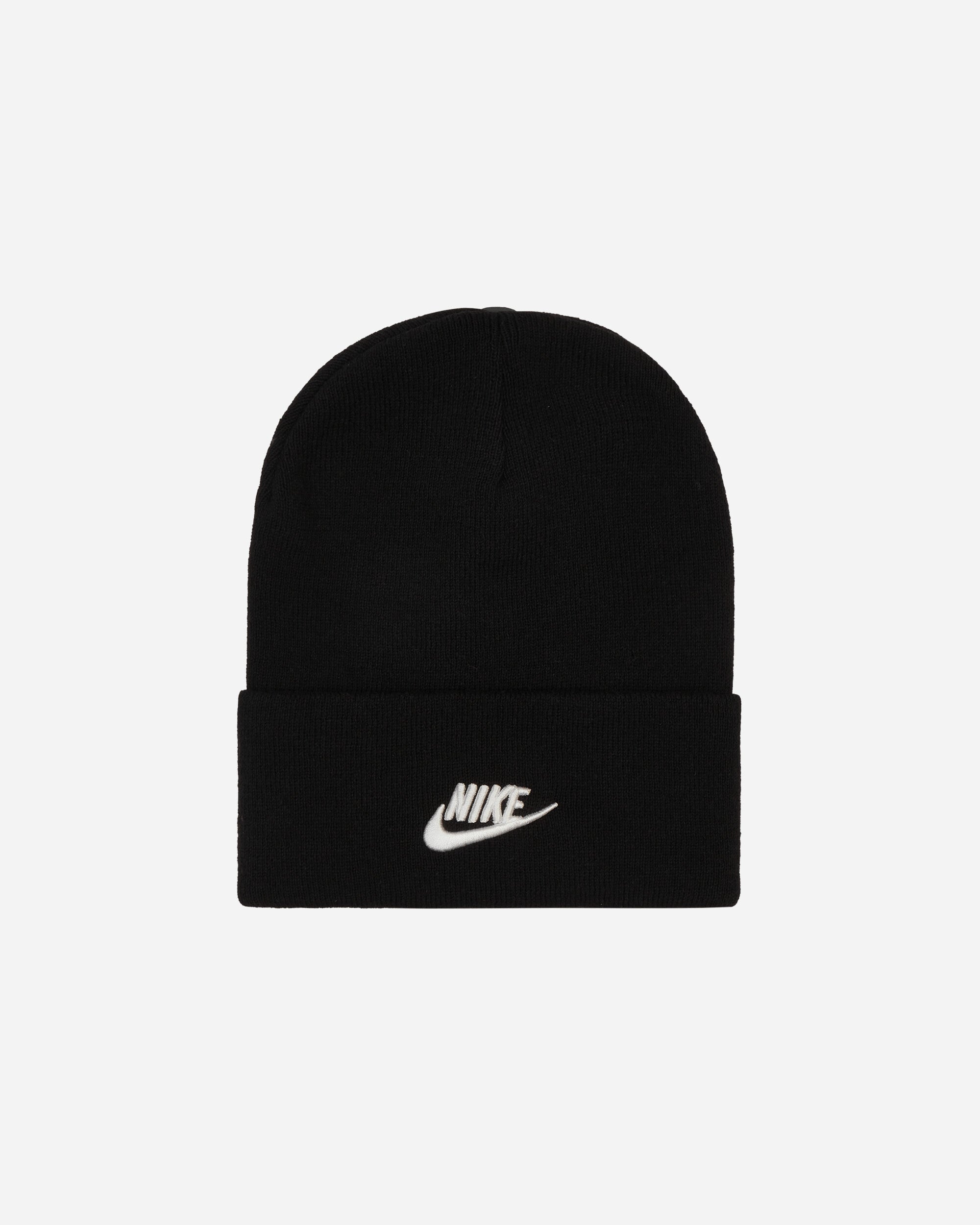 Peak Tall Cuff Futura Beanie Black