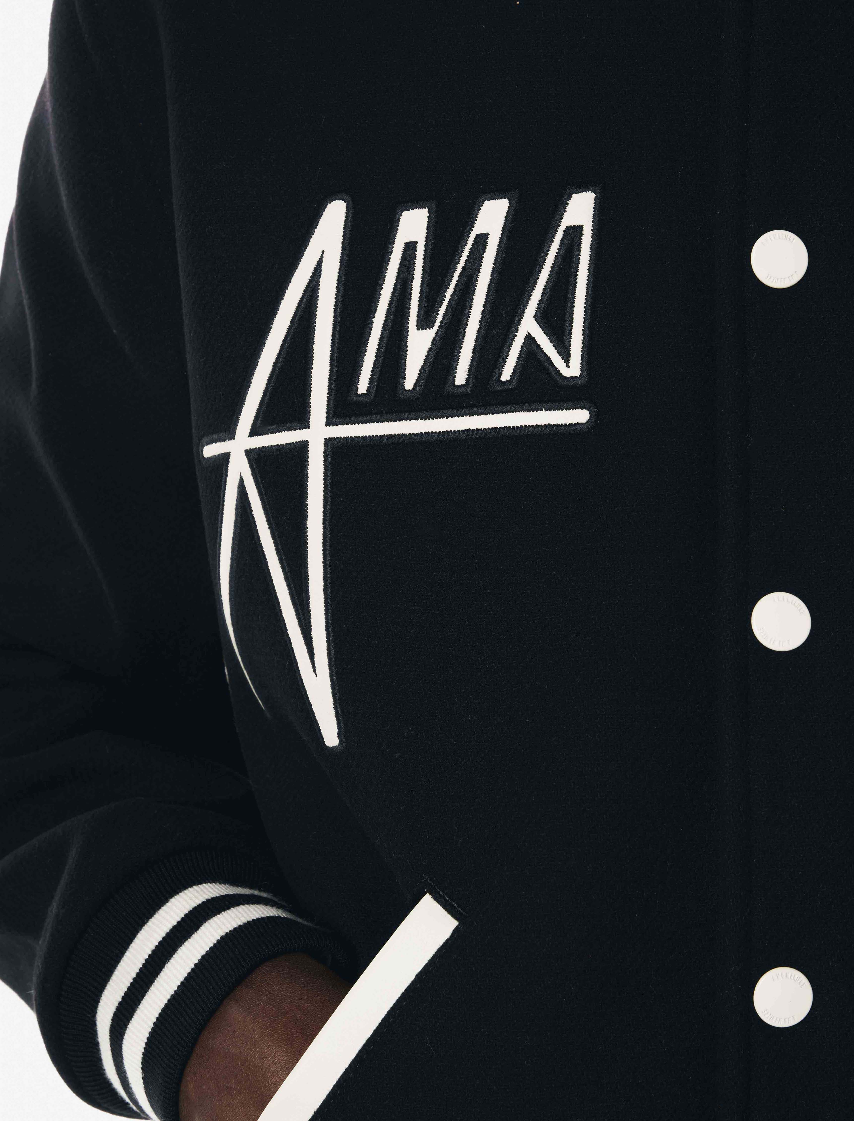 A MA MANIÉRE ANNIVERSARY VARSITY JACKET