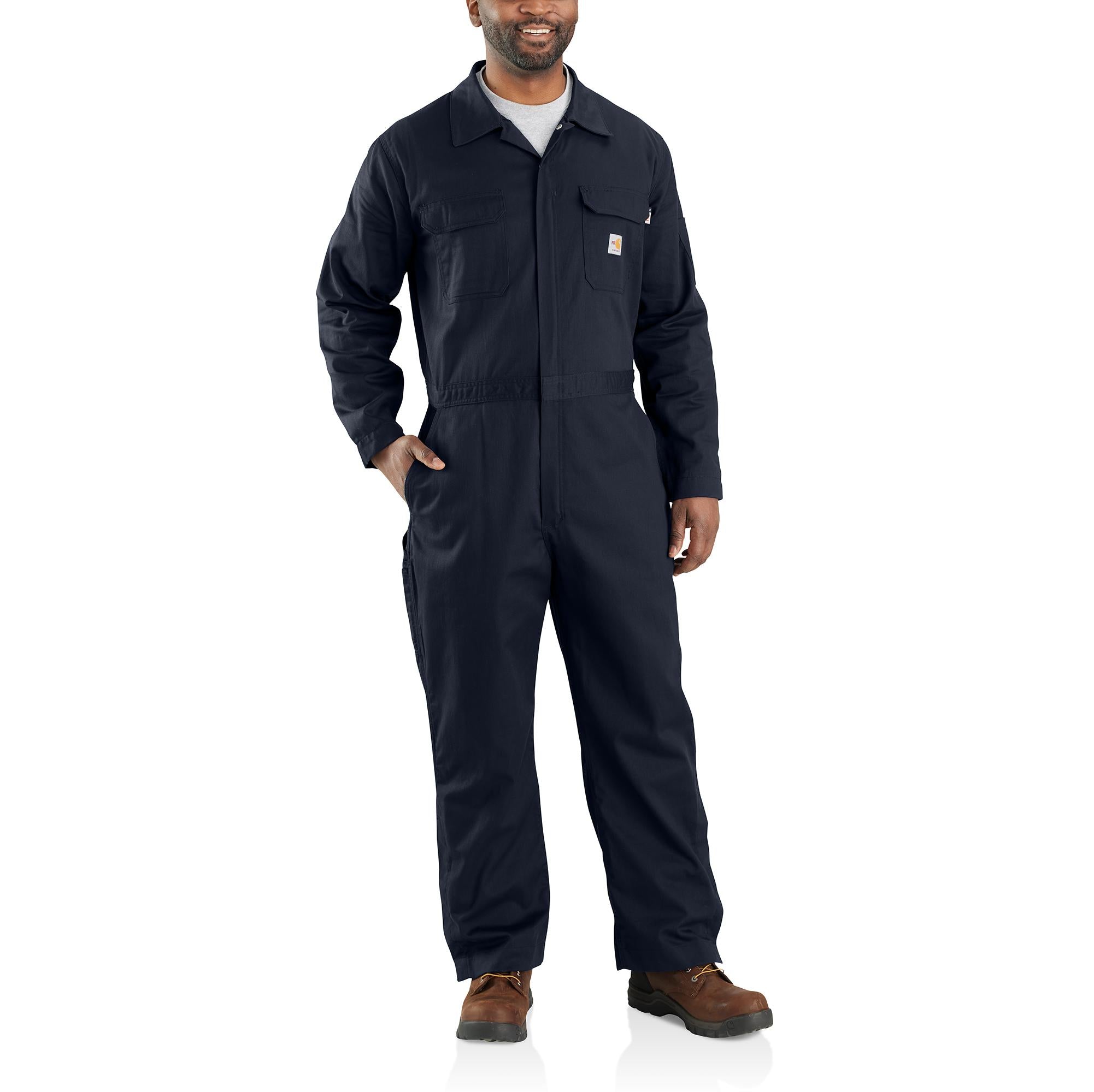 Carhartt Men's Flame Resistant Loose Fit Twill Coverall