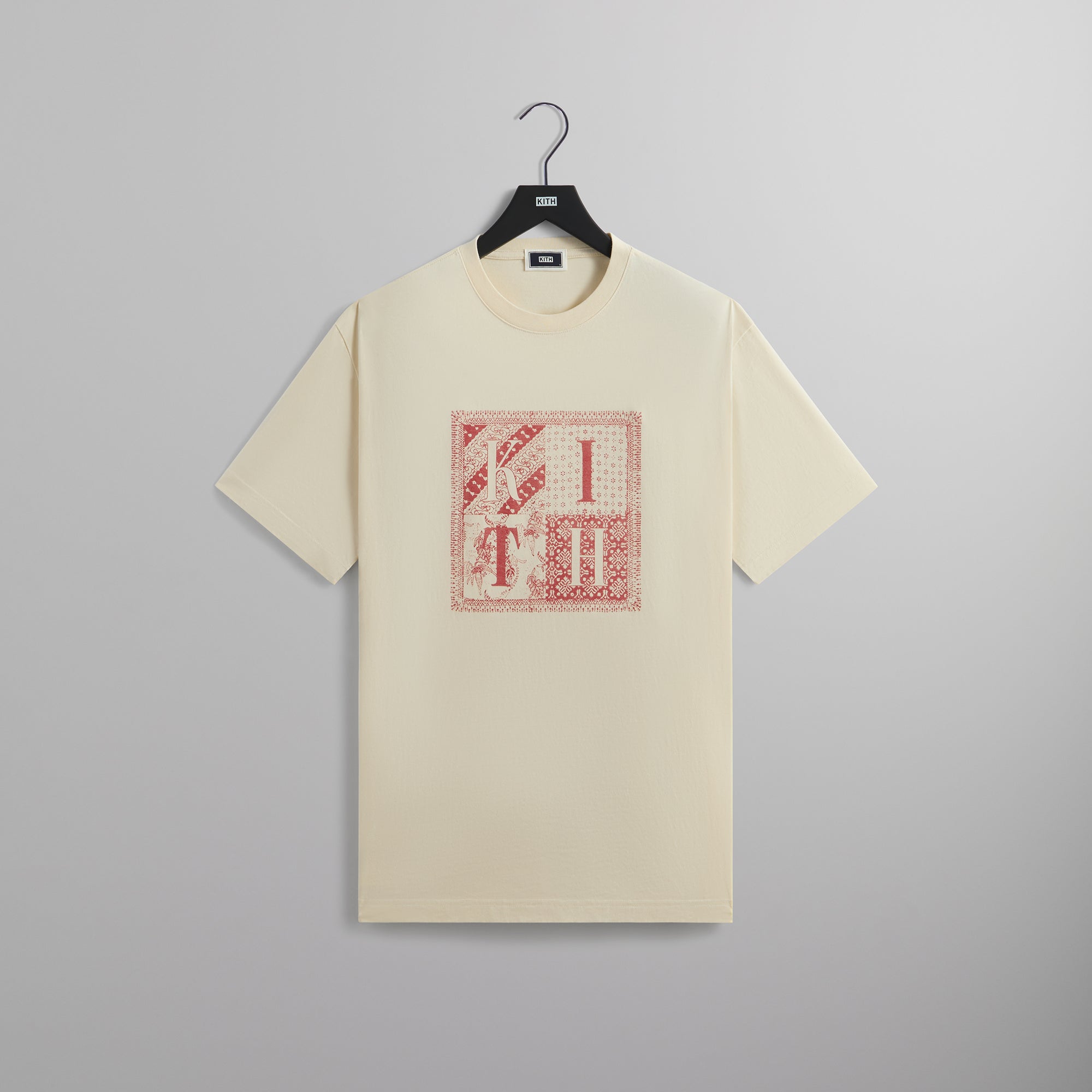 Kith Batik Block Print Vintage Tee - Bitters