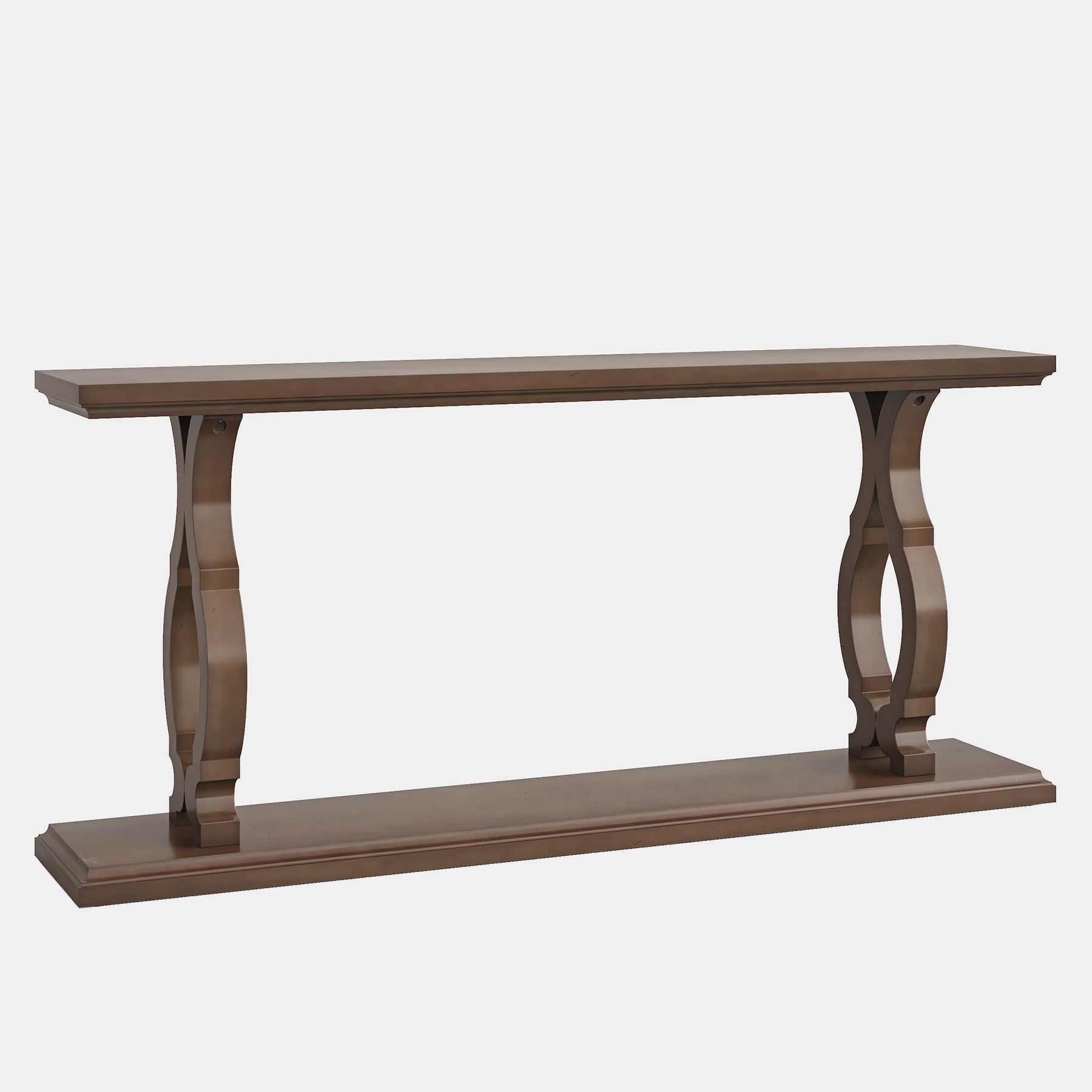 Wood Console Table, 63