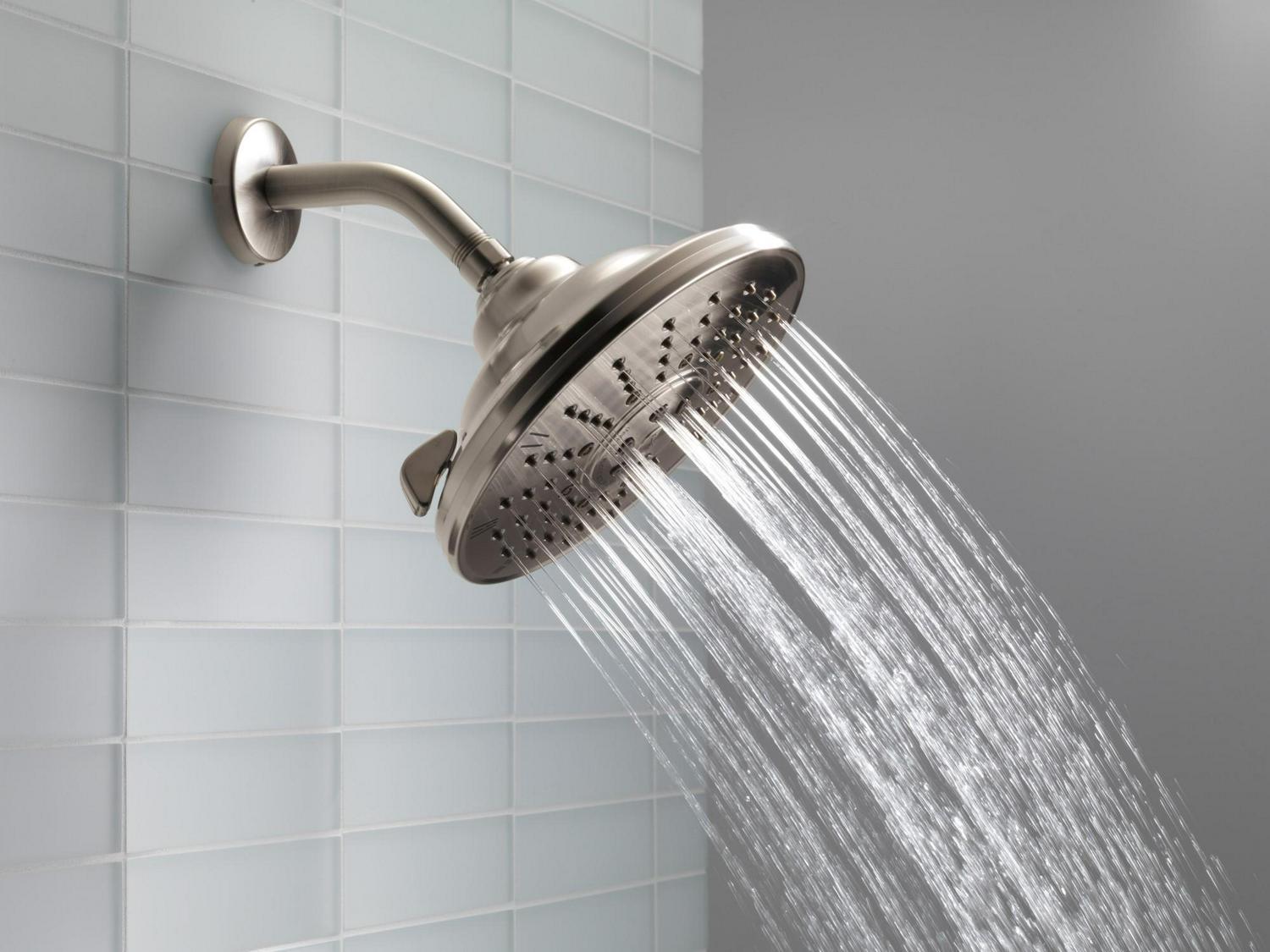 Delta Contemporary Multi-Function Shower Head， Available in Various Colors