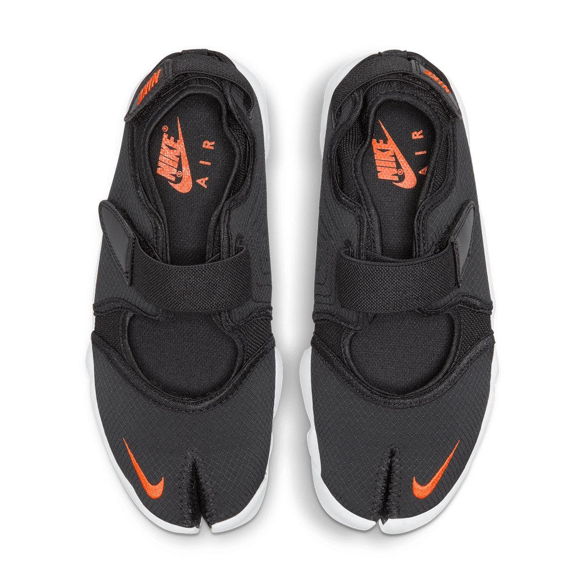 Wmns Air Rift Breathe 'Black Rush Orange'