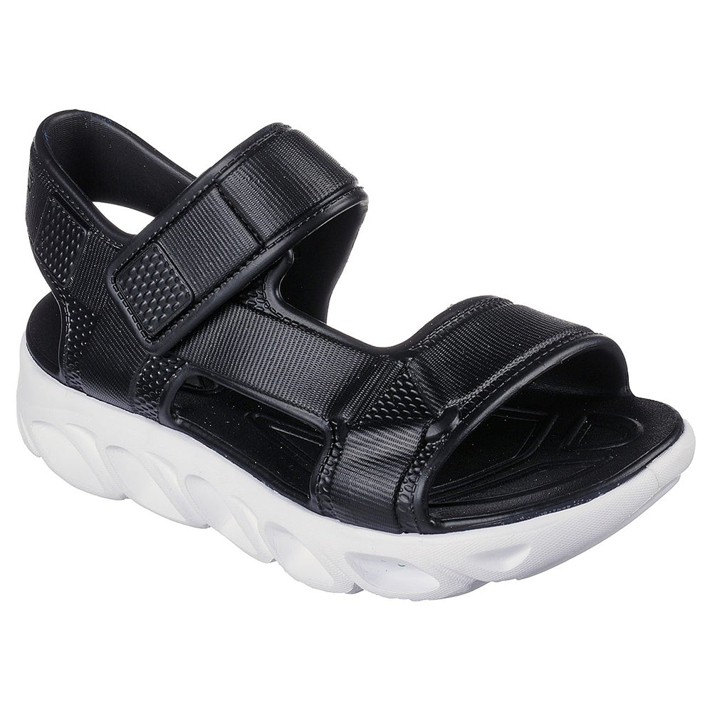 Skechers Boys Foamies Hypno-Splash Sun Breaks Sandals - 406705L-BLK