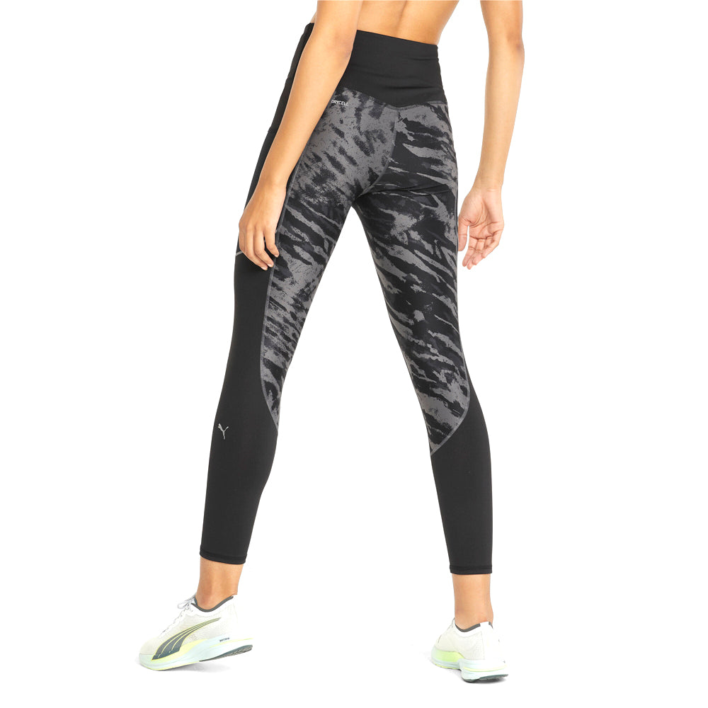 Run 5K Graphic High Waisted 7/8 Athletic Leggings