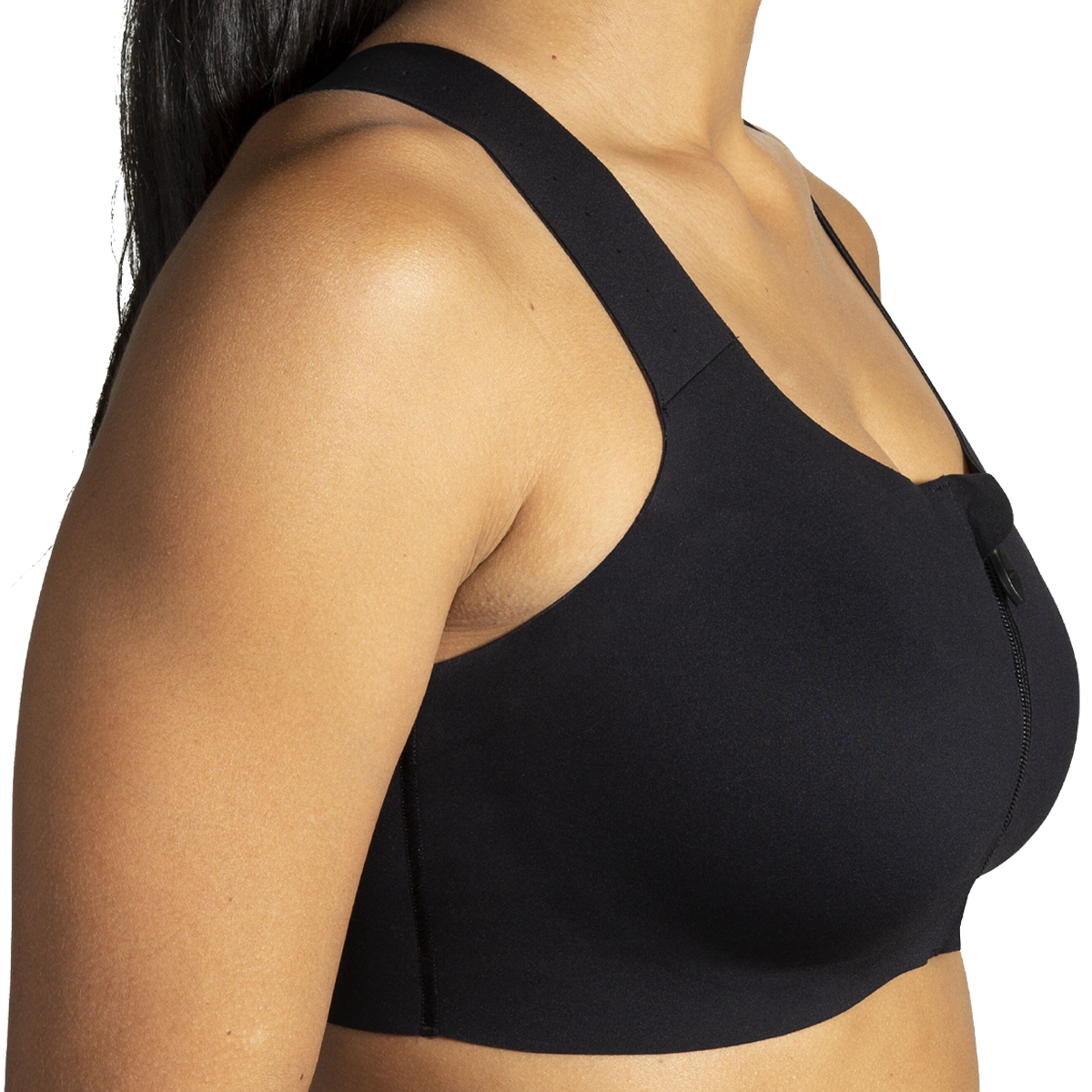 Women's Dare Zip Run Bra 2.0