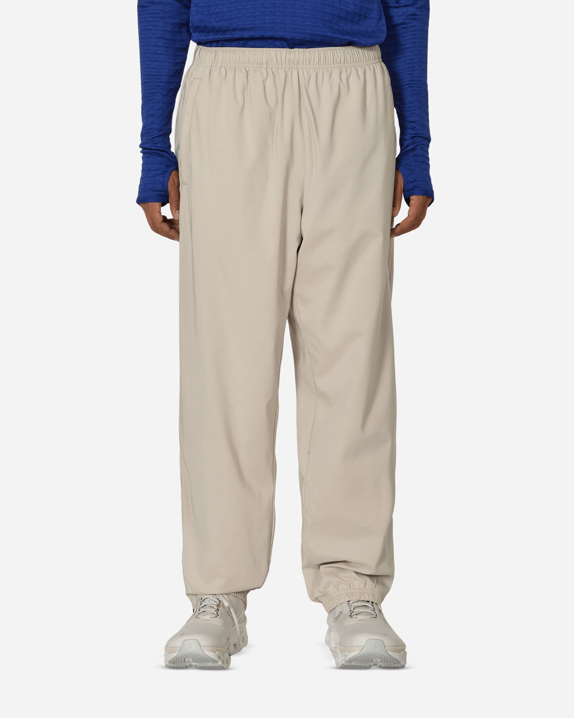 Patta Running Team Track Pants Sanddrift / Cream