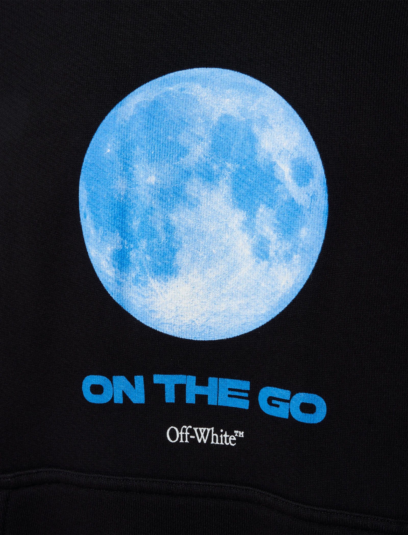 ON THE GO MOON HOODIE