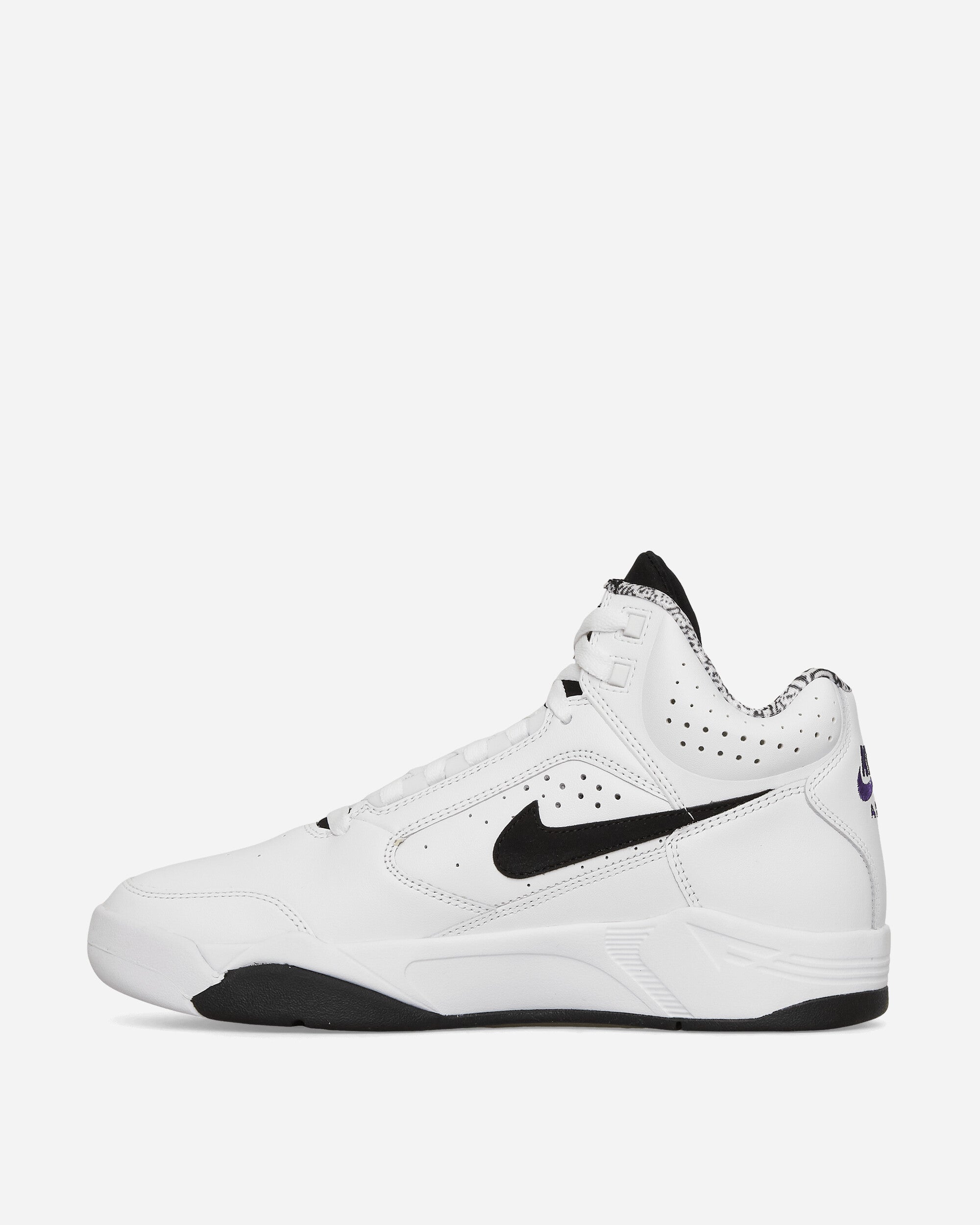 Air Flight Lite Mid Sneakers White