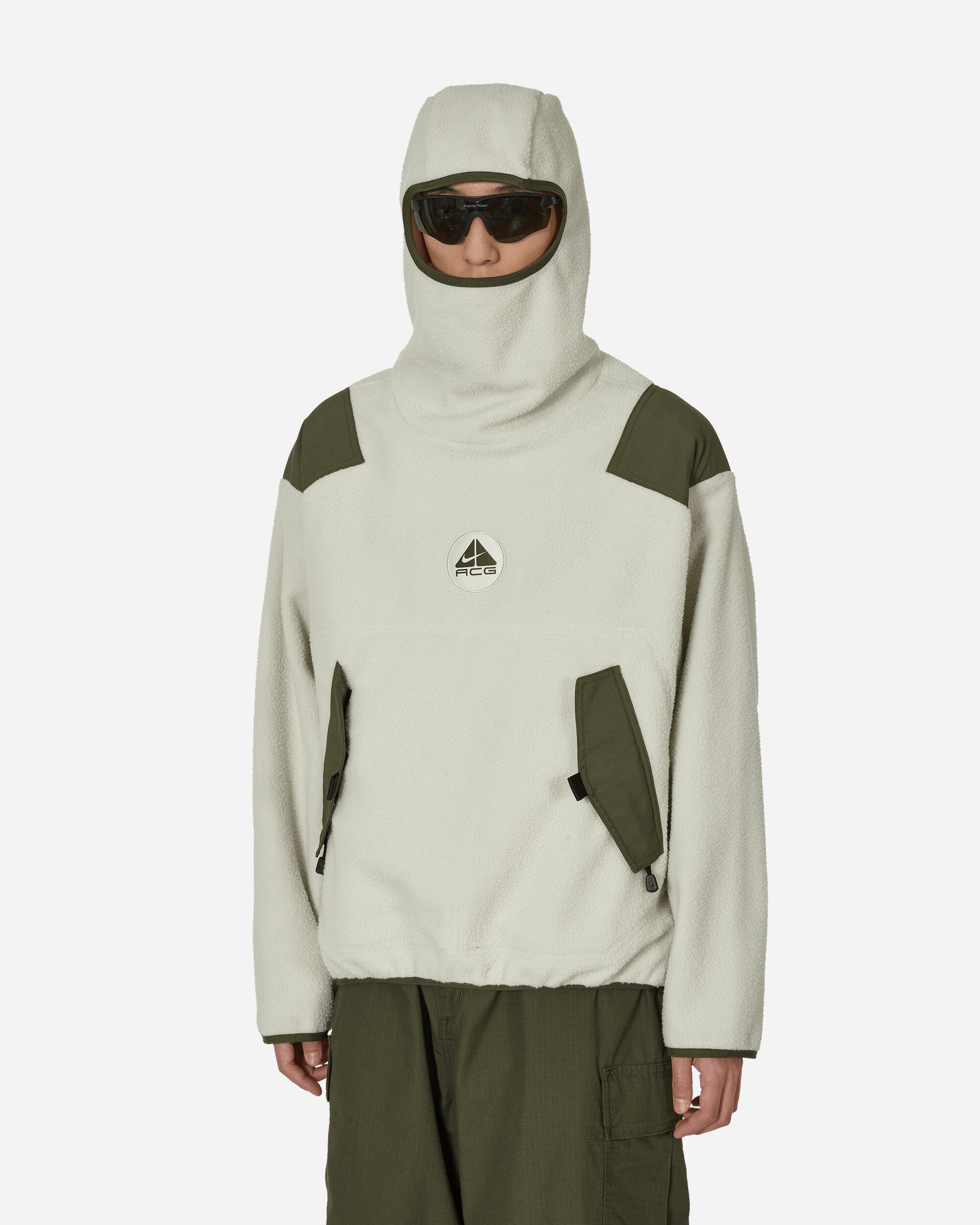 ACG Balaclava Retro Fleece Pullover Light Bone