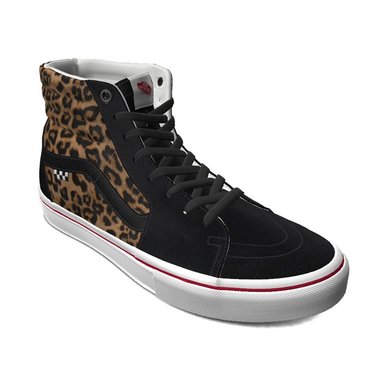 Customs Leopard Skate Sk8-Hi