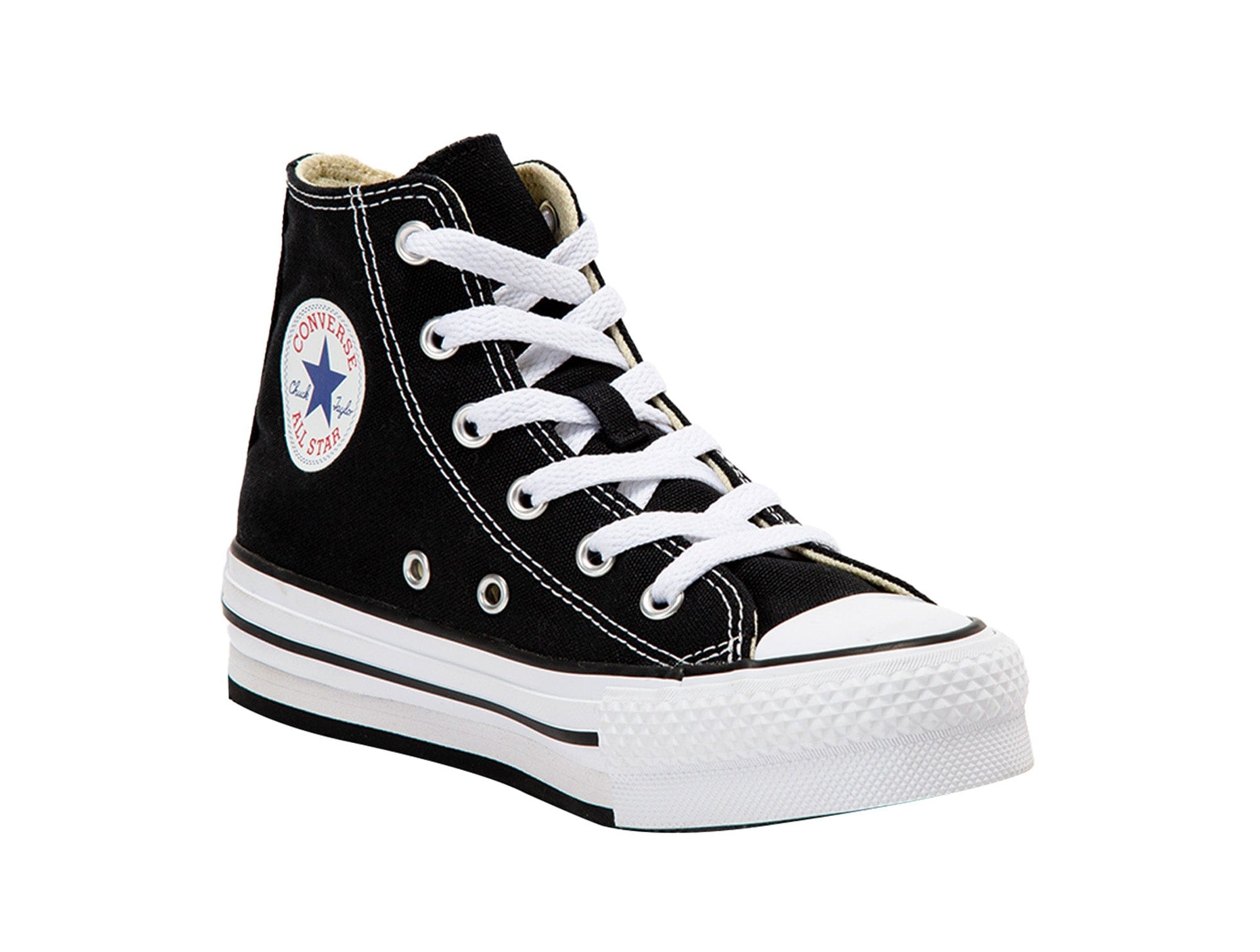 Converse Chuck Taylor Eva Lift Junior Negro