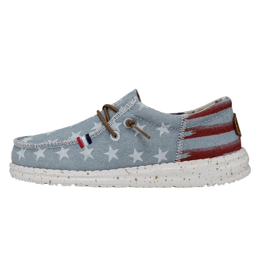 Wally Youth Americana - Denim Star