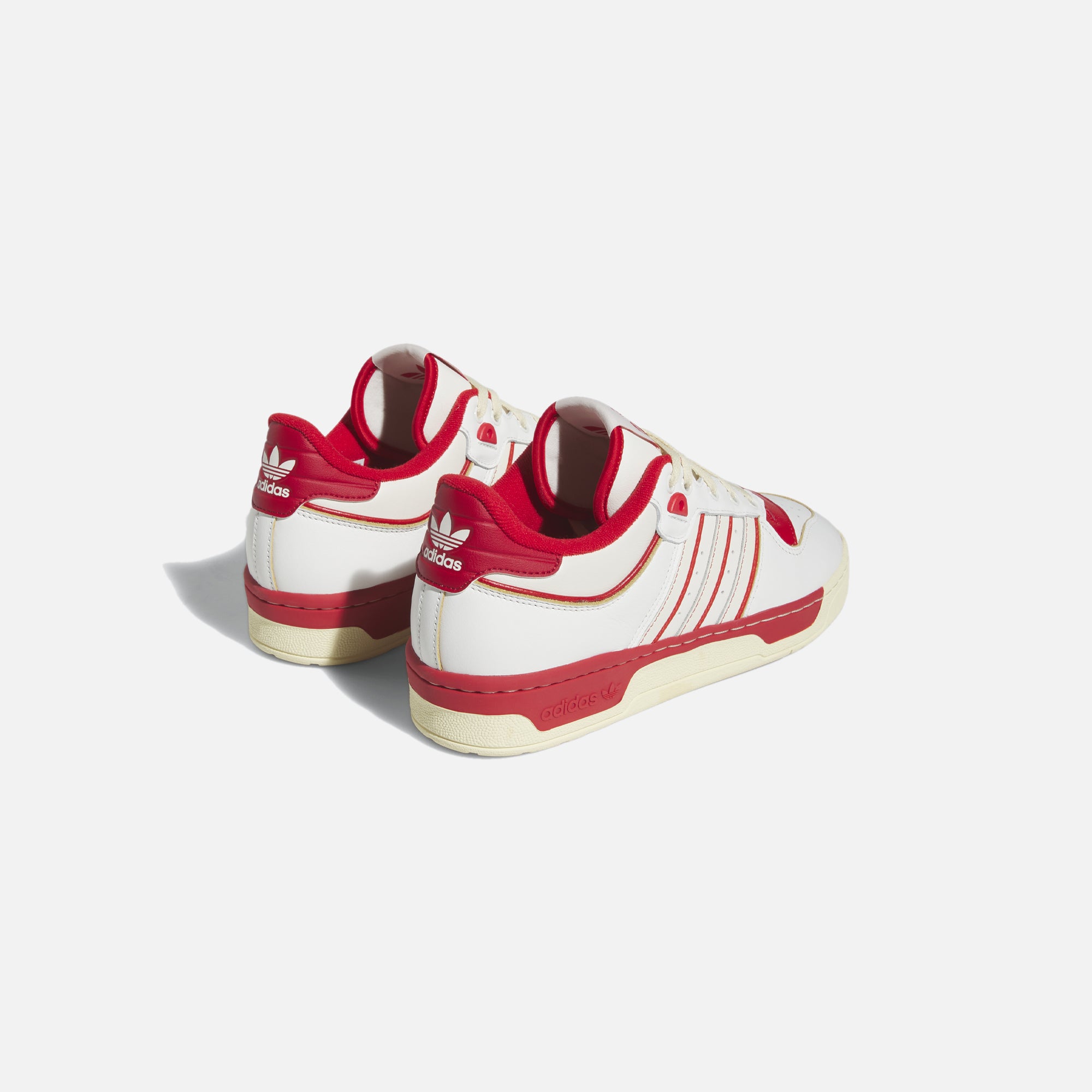 adidas Rivalry Low 86 - Footwear White / Better Scarlet / Off White