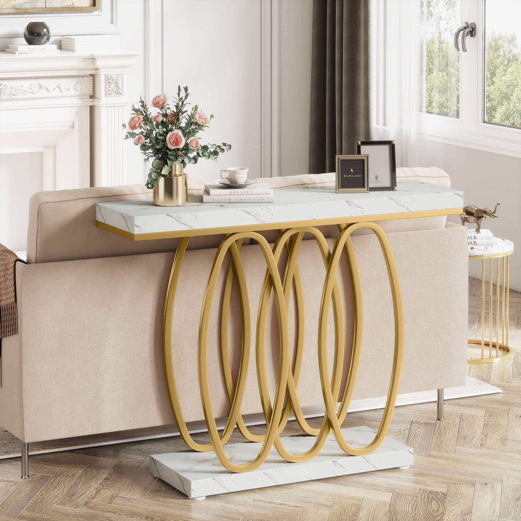 Modern Console Table, 39.37