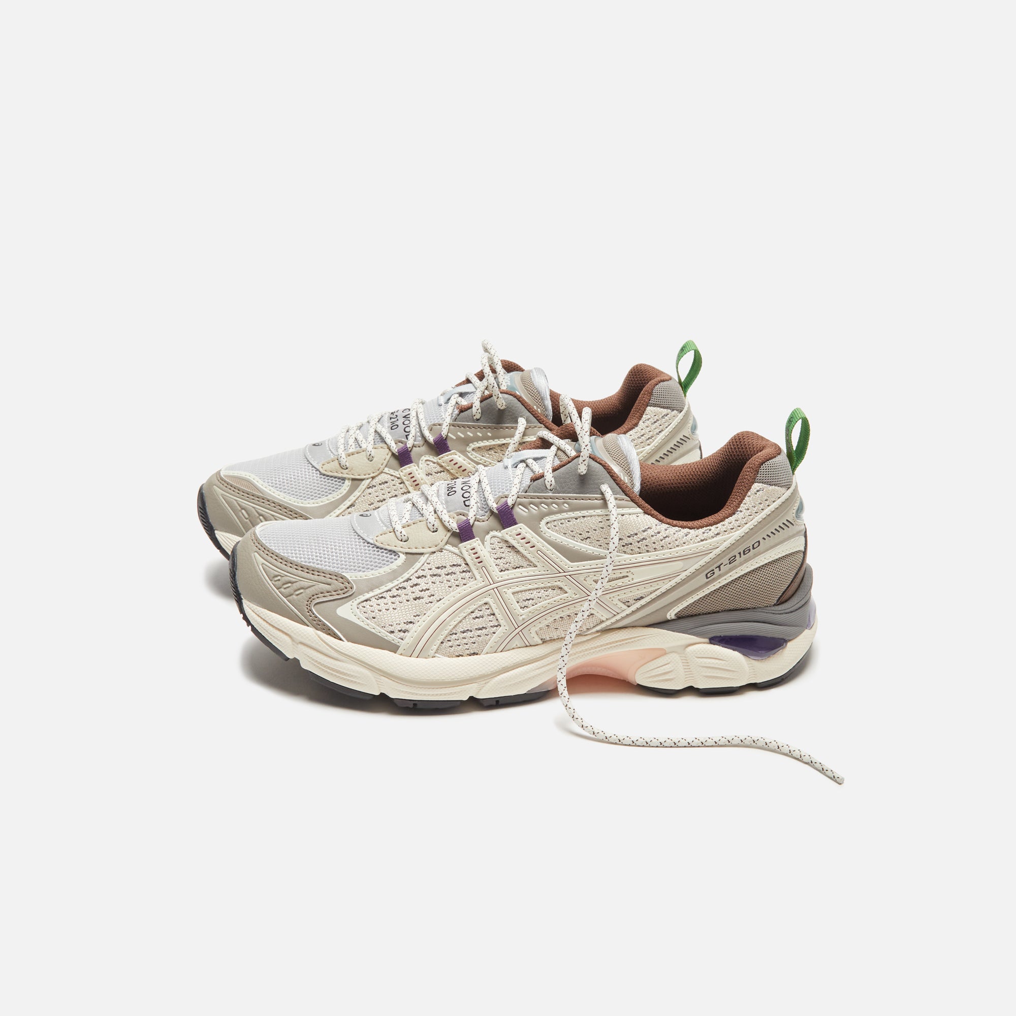 ASICS x Wood Wood GT-2160 - Cream / Oatmeal