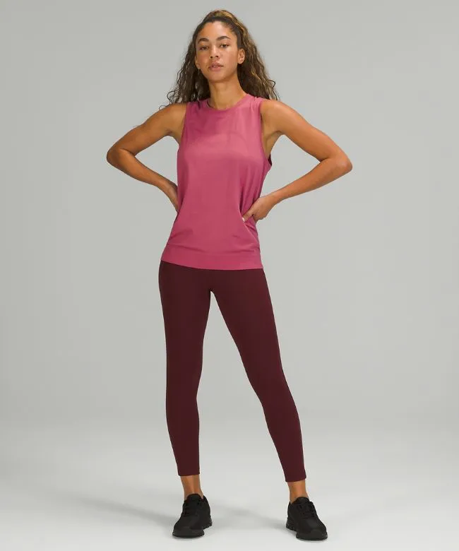 Swiftly Breathe Relaxed-Fit Muscle Tank Top