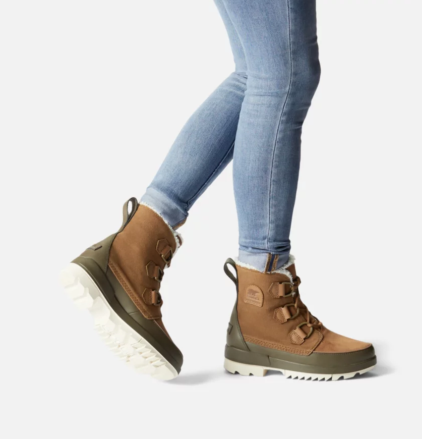 Sorel Women's Torino II Boot-Velvet Tan Olive Green