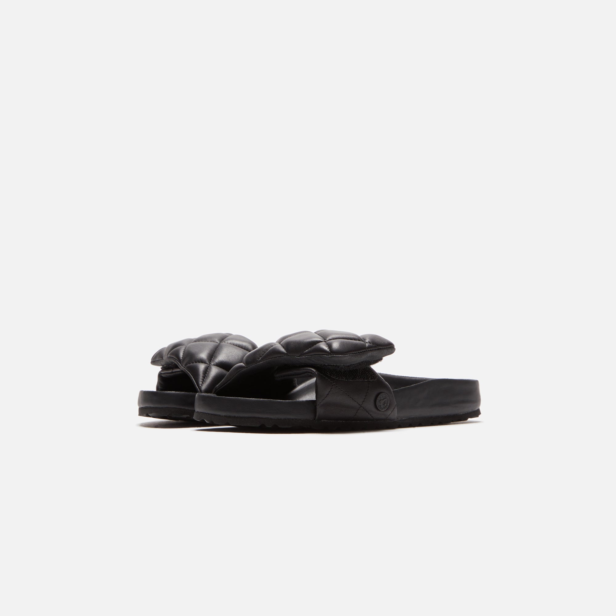 Birkenstock 1774 WMNS Sylt Padded Leather Azalea - Black