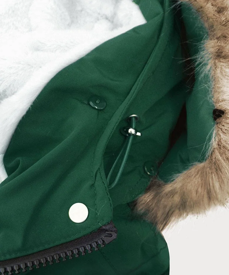 Jacket- with a detachable. lining