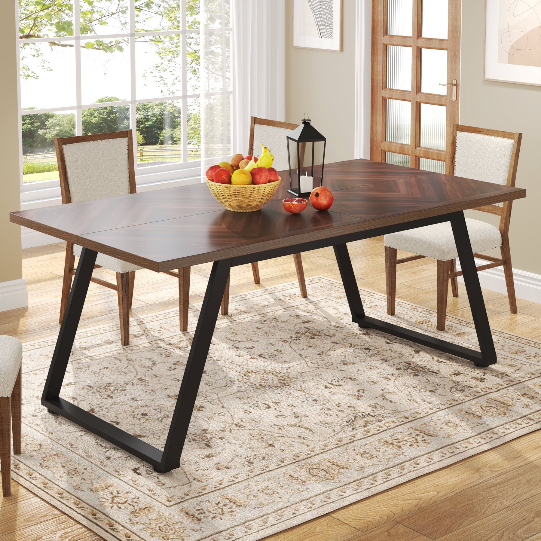 Rectangle Dining Table, 63