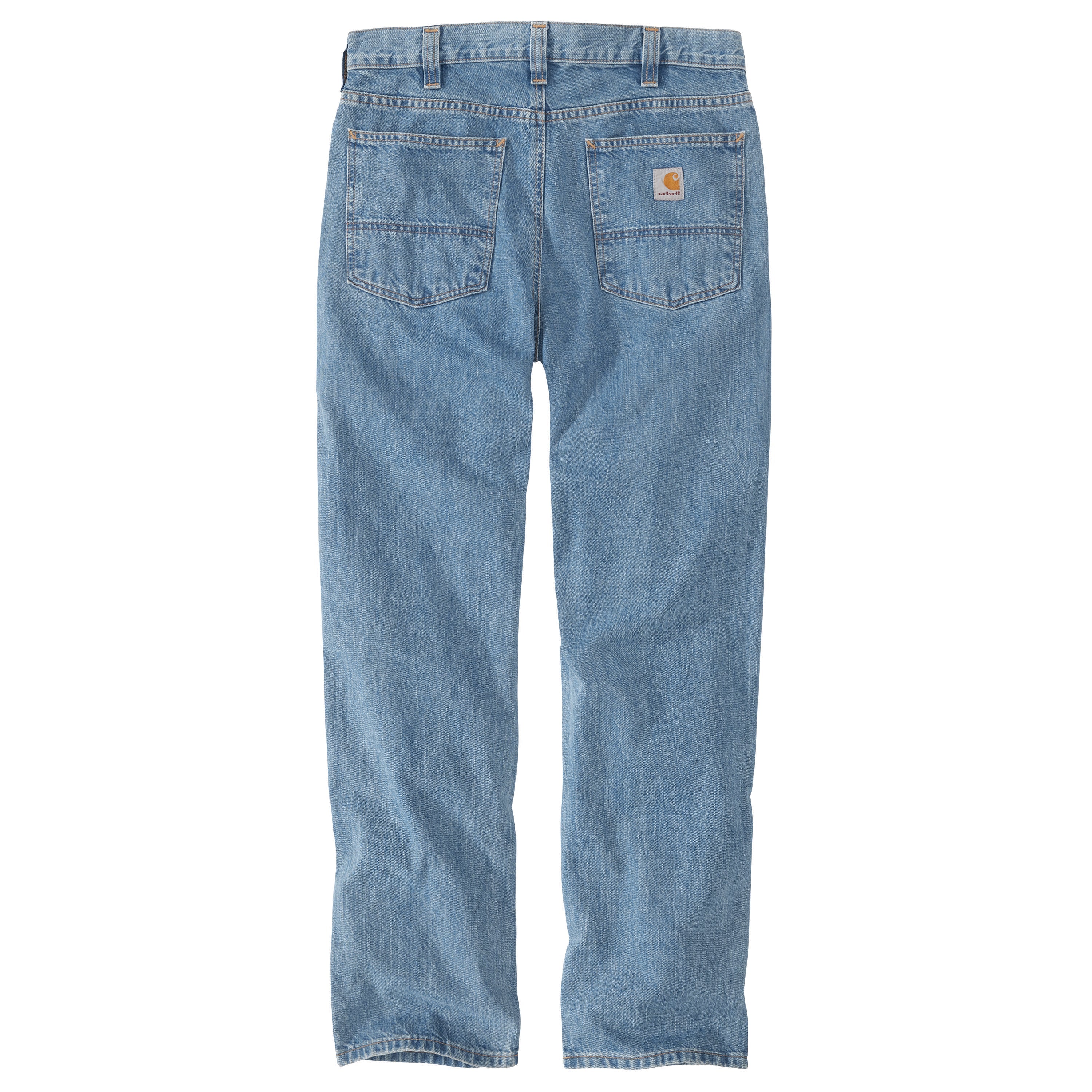 Carhartt Men's Relaxed Fit Straight Leg 5-Pocket Jean