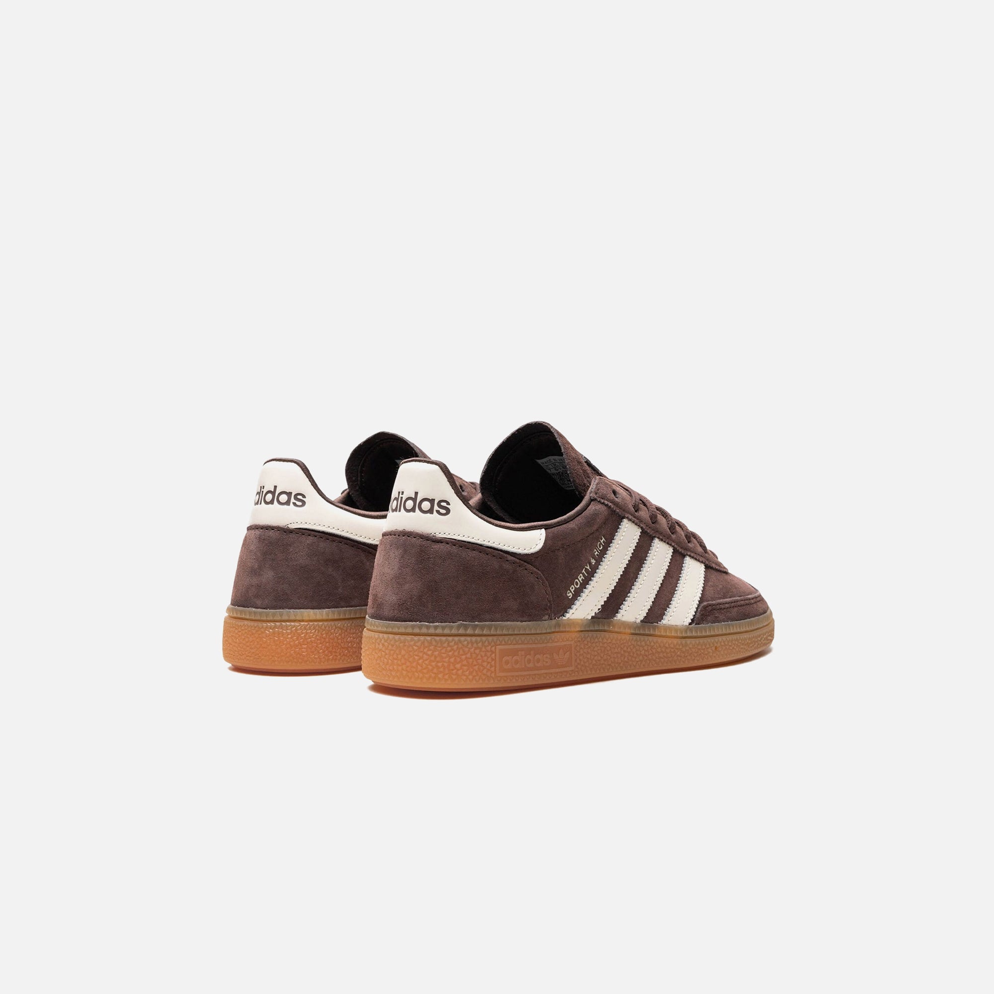 adidas x Sporty & Rich Handball Spezial - Auburn / Cream White / Gum