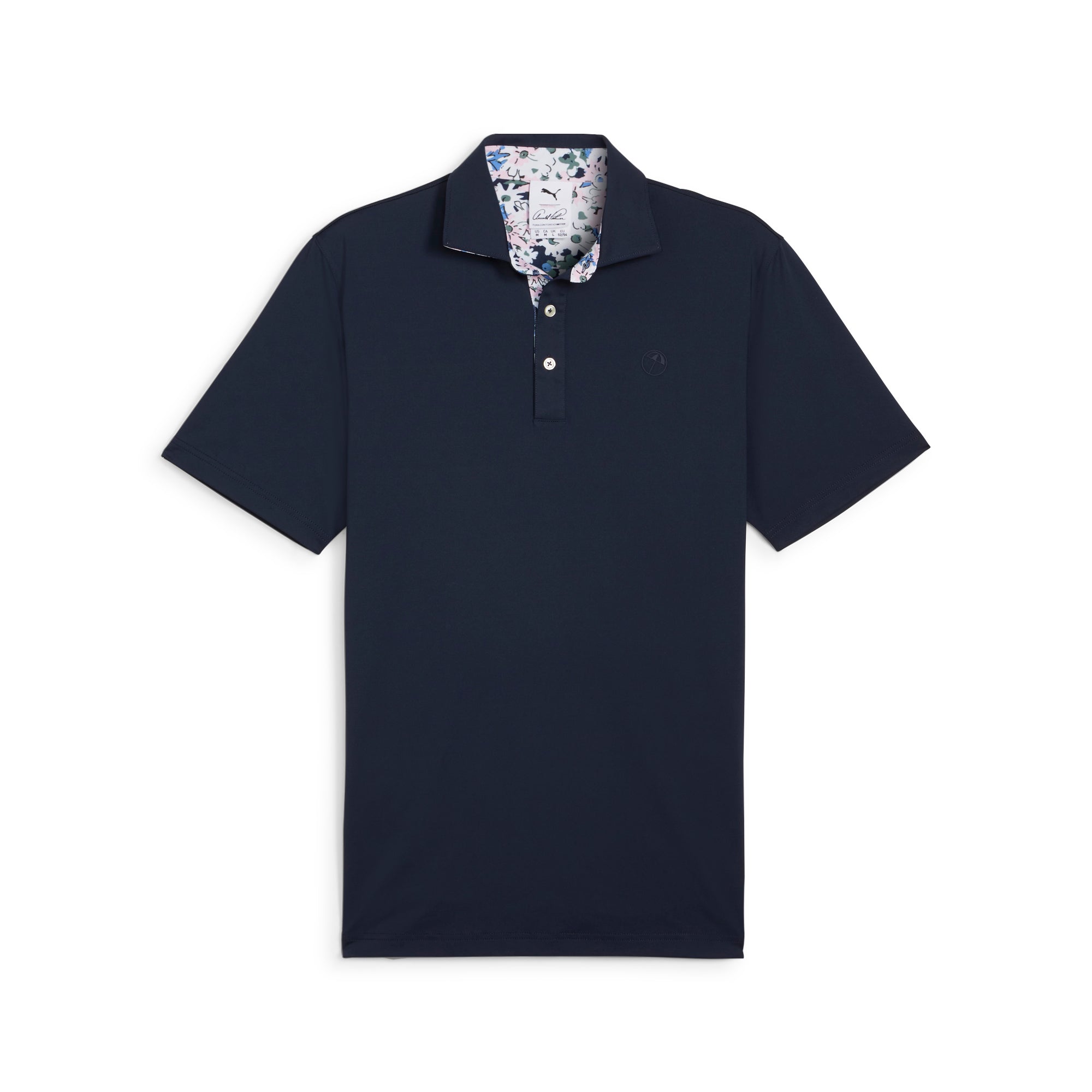 AP Floral Trim Golf Polo