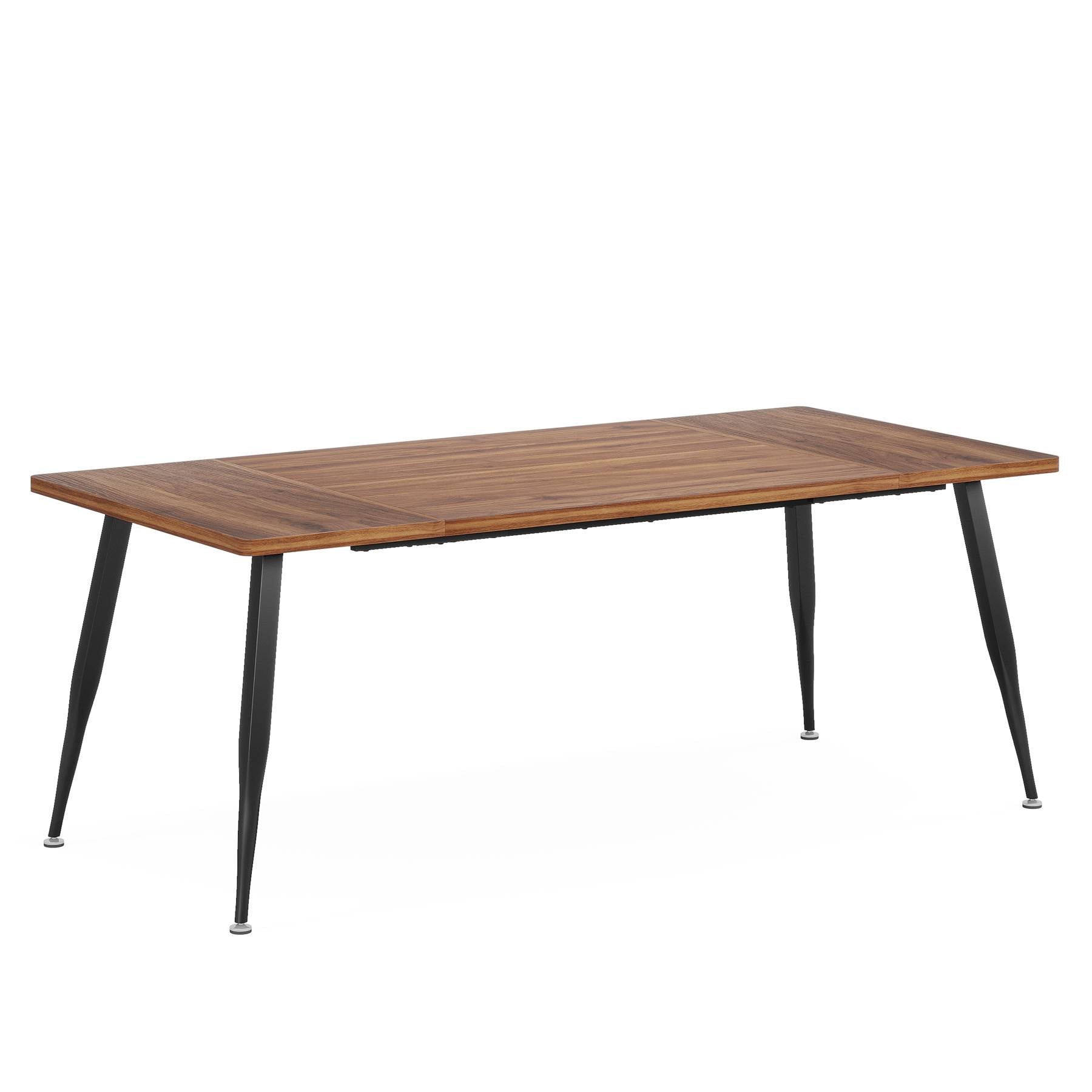 Industrial Dining Table, 70.9